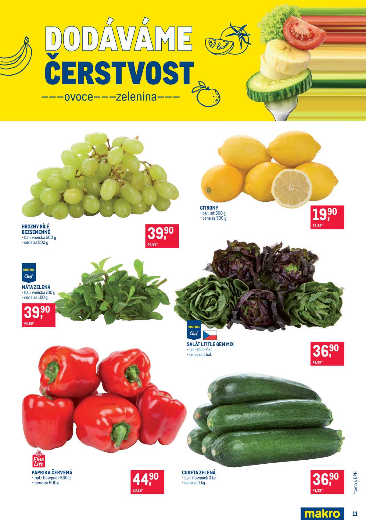MAKRO Pro milovníky jídla do 11.8. strana 11