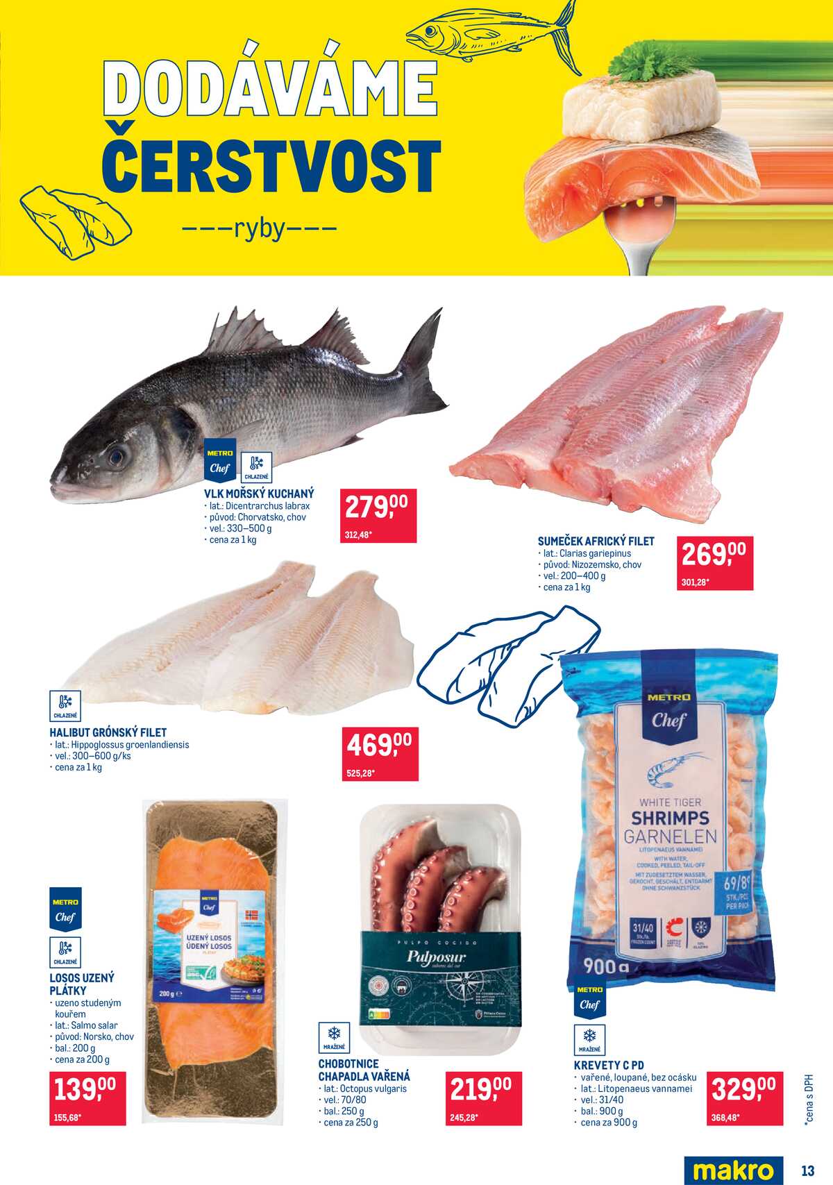 MAKRO Pro milovníky jídla do 11.8. strana 13