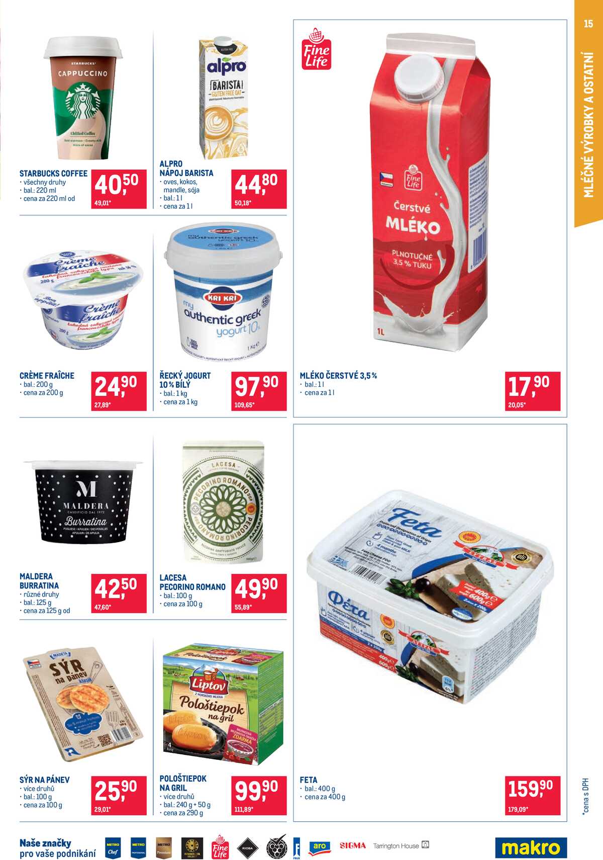MAKRO Pro milovníky jídla do 11.8. strana 15
