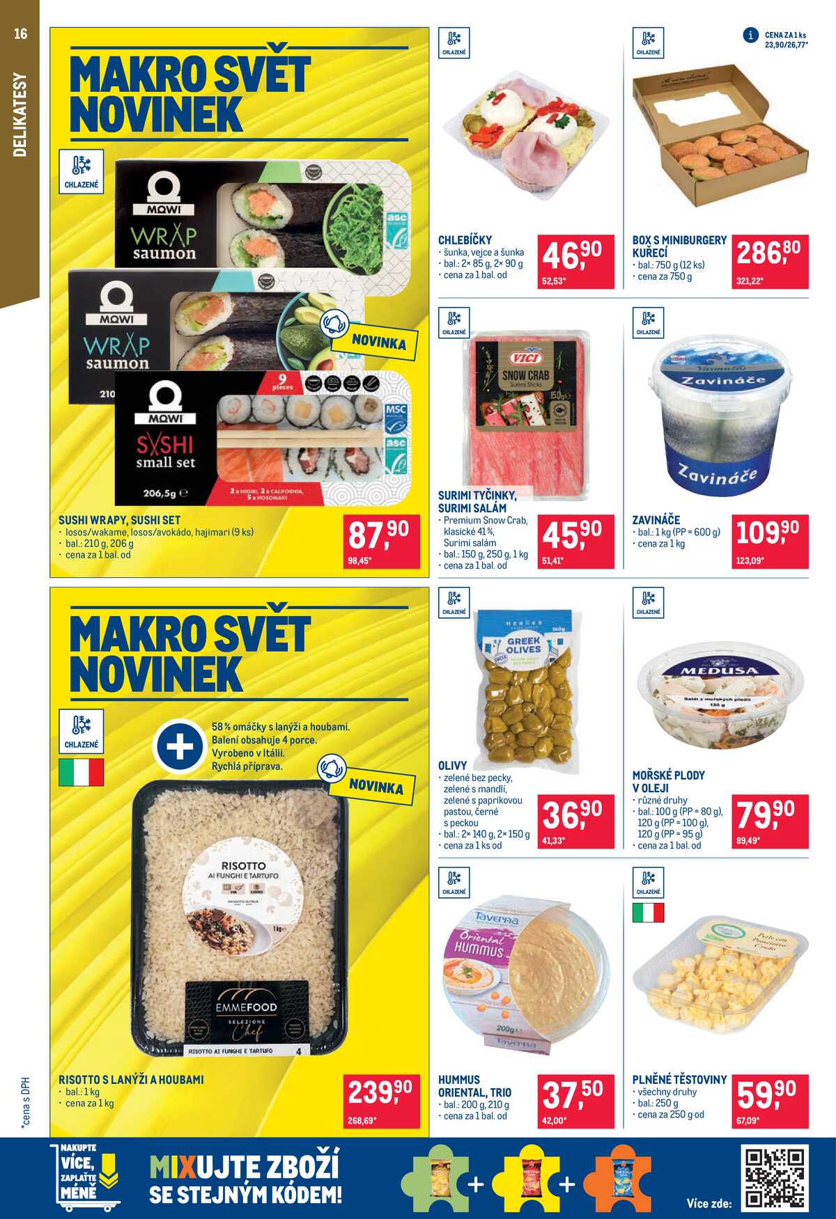 MAKRO Pro milovníky jídla do 11.8. strana 16