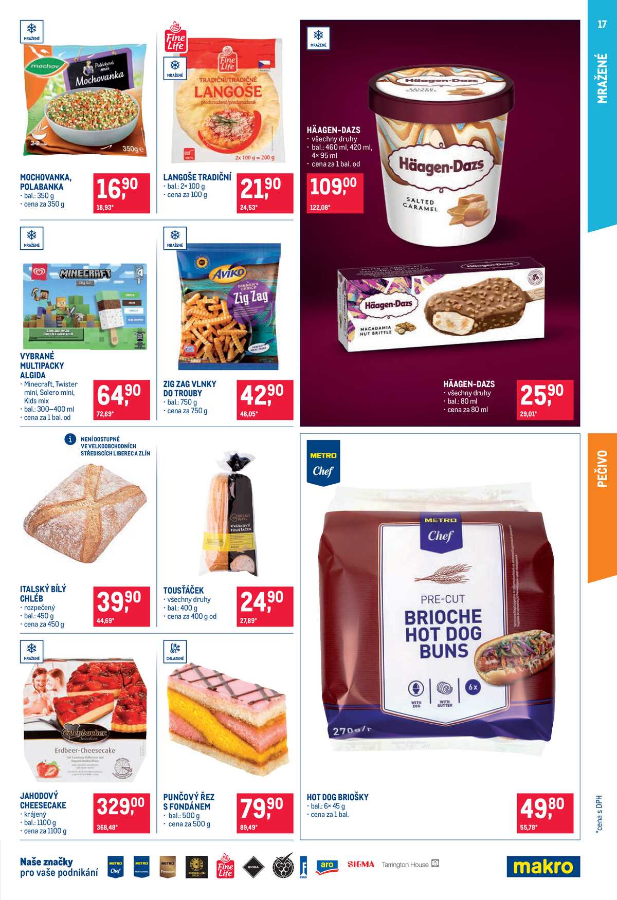 MAKRO Pro milovníky jídla do 11.8. strana 17