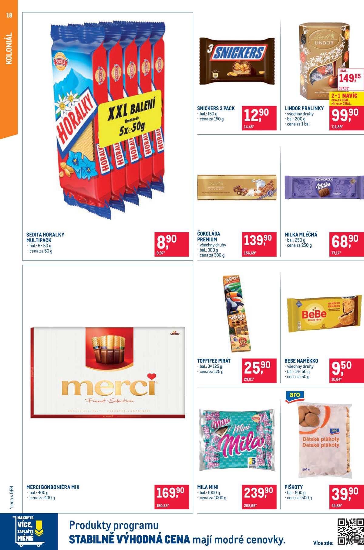 MAKRO Pro milovníky jídla do 11.8. strana 18