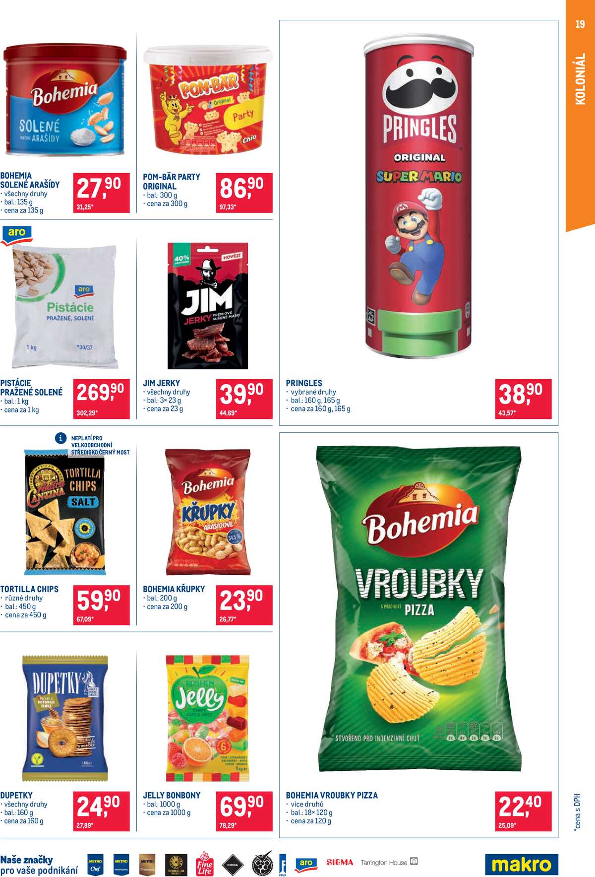 MAKRO Pro milovníky jídla do 11.8. strana 19