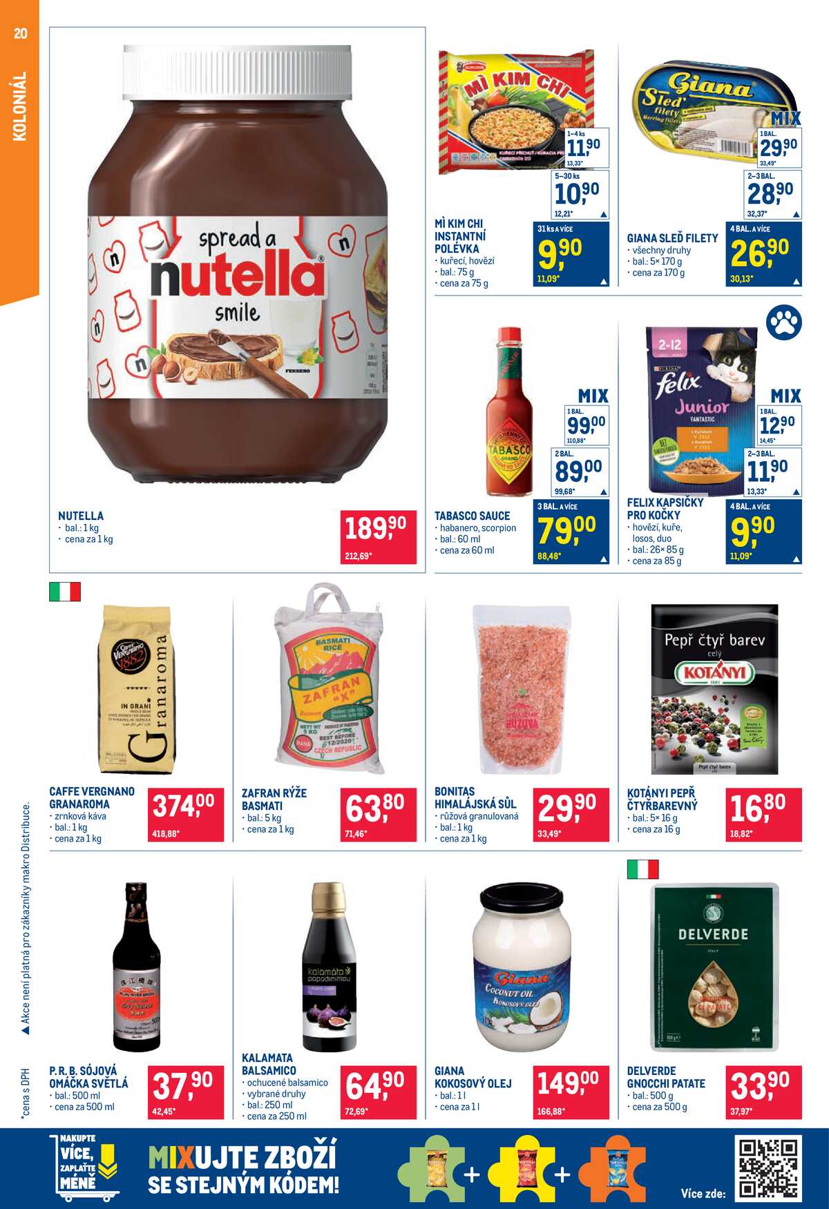 MAKRO Pro milovníky jídla do 11.8. strana 20
