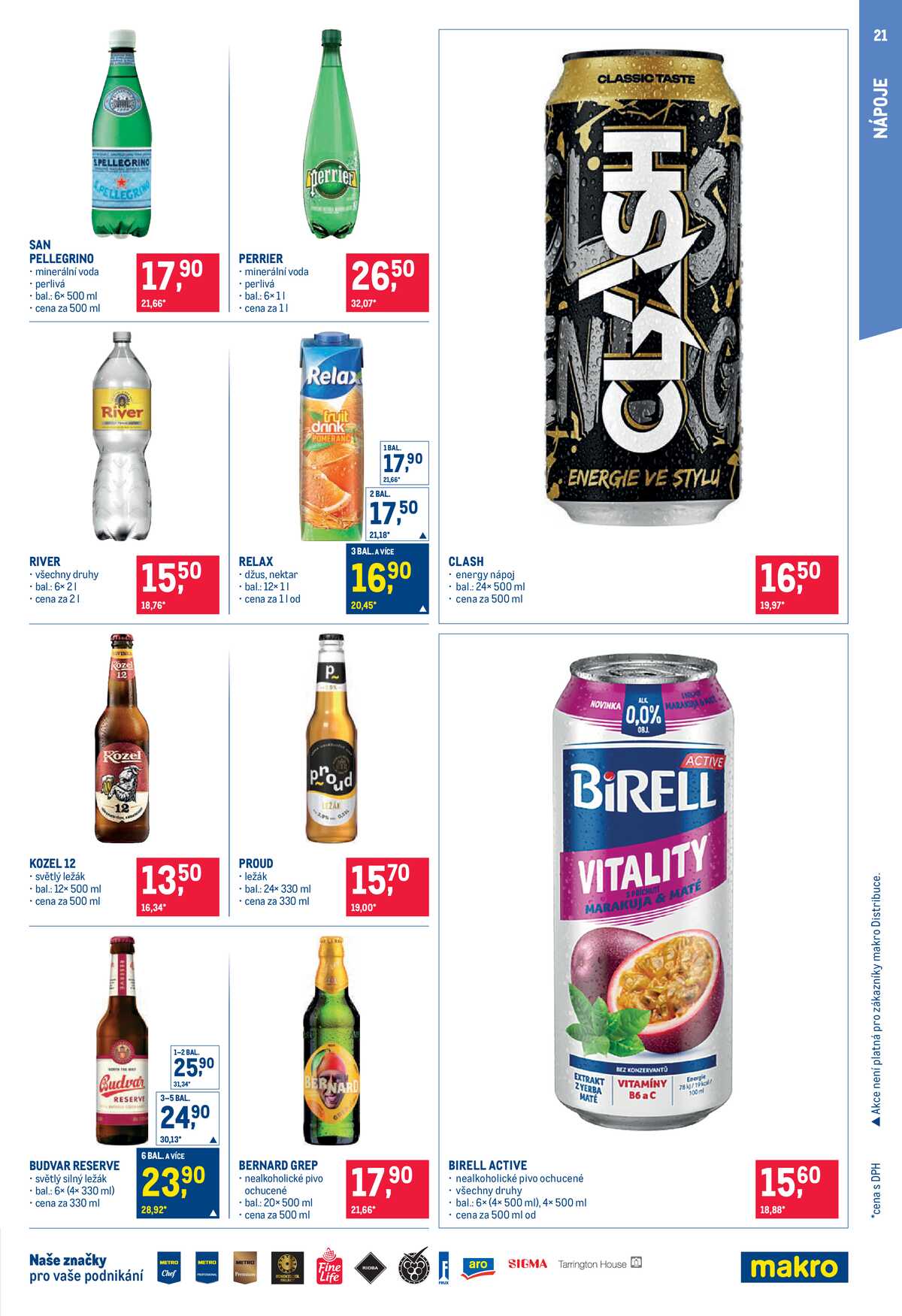 MAKRO Pro milovníky jídla do 11.8. strana 21