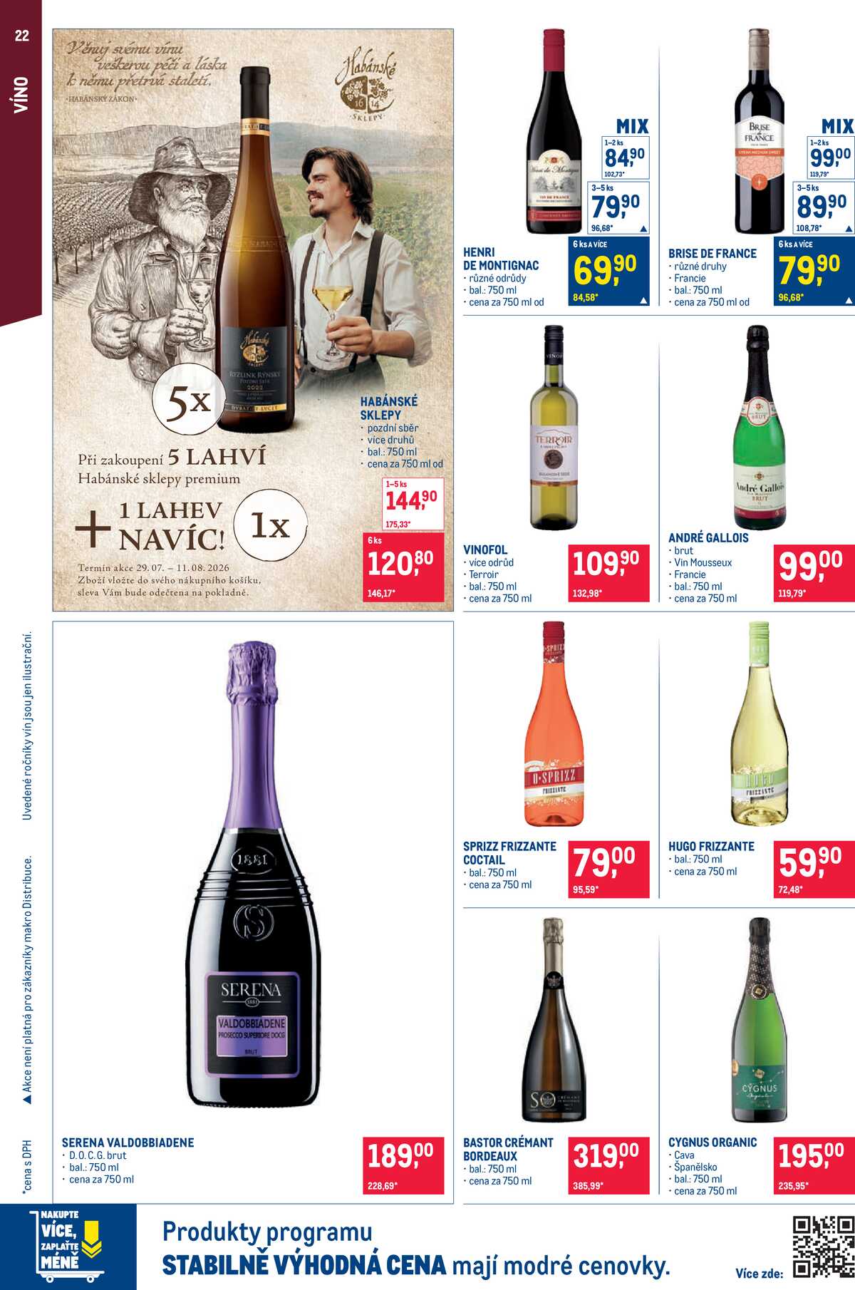 MAKRO Pro milovníky jídla do 11.8. strana 22