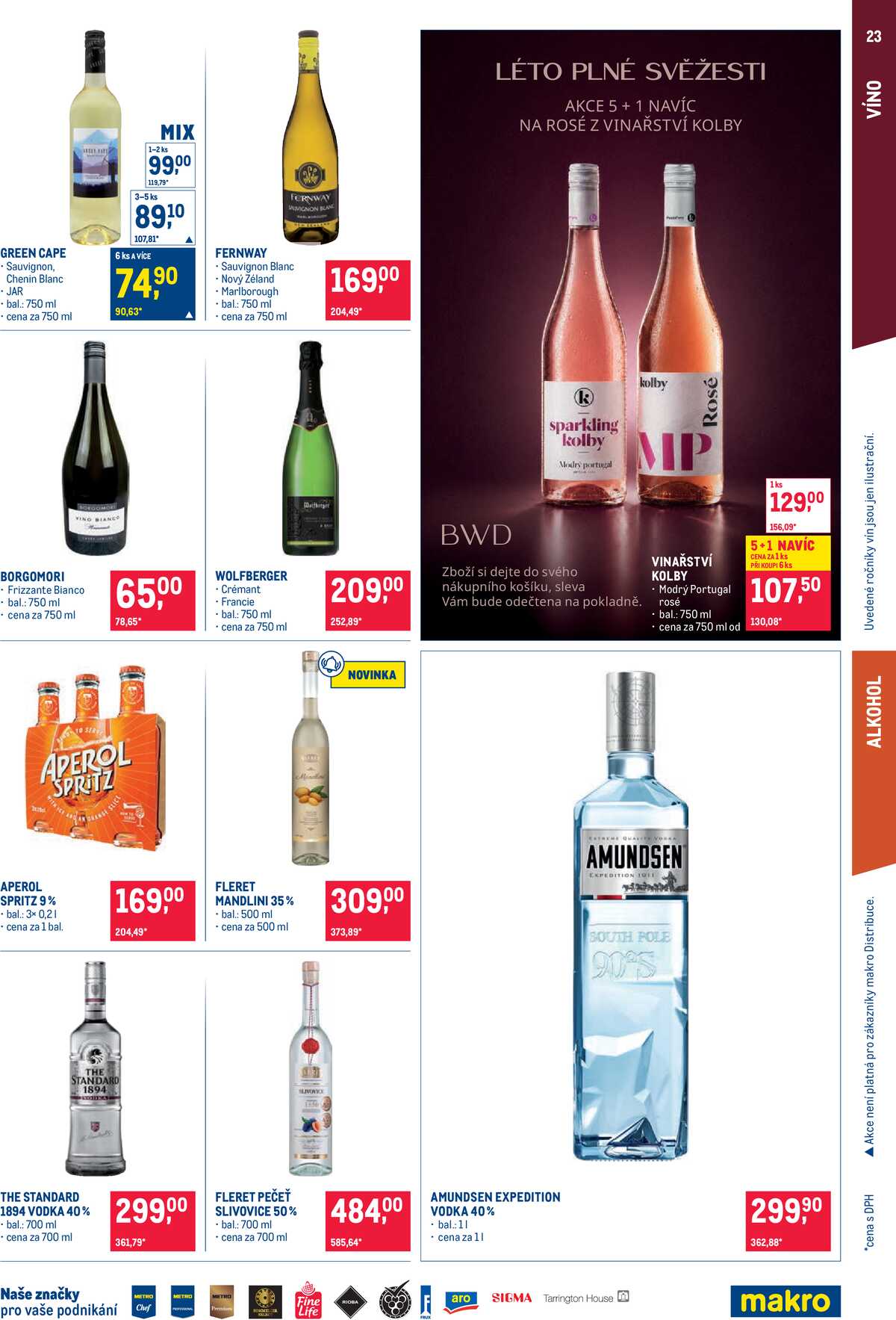 MAKRO Pro milovníky jídla do 11.8. strana 23