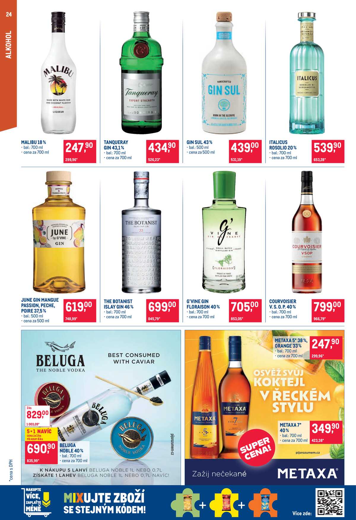 MAKRO Pro milovníky jídla do 11.8. strana 24