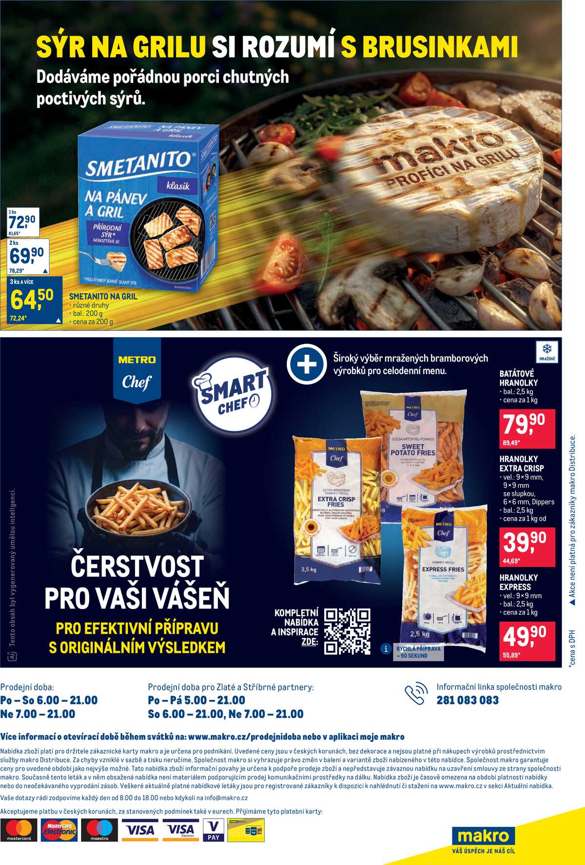 MAKRO Pro milovníky jídla do 11.8. strana 26