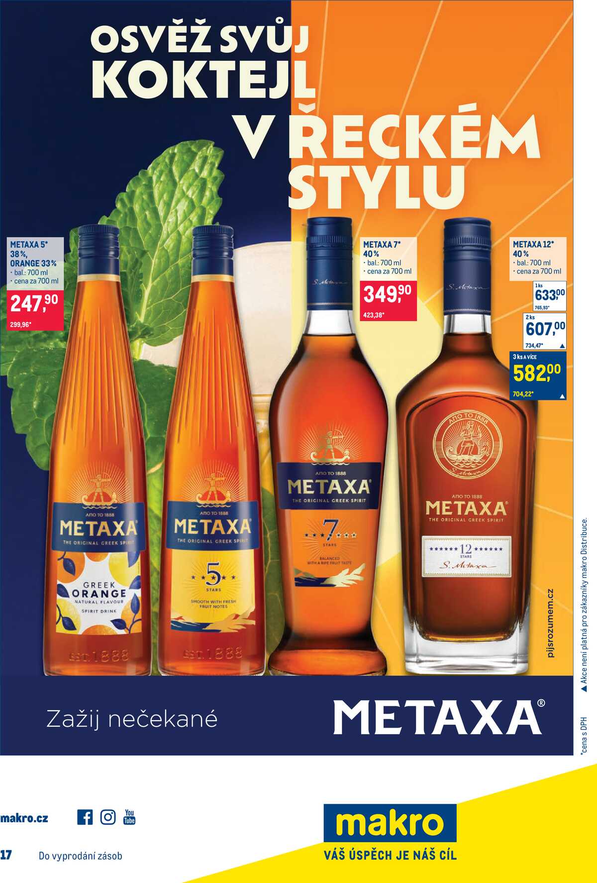 MAKRO Pro milovníky jídla do 11.8. strana 27