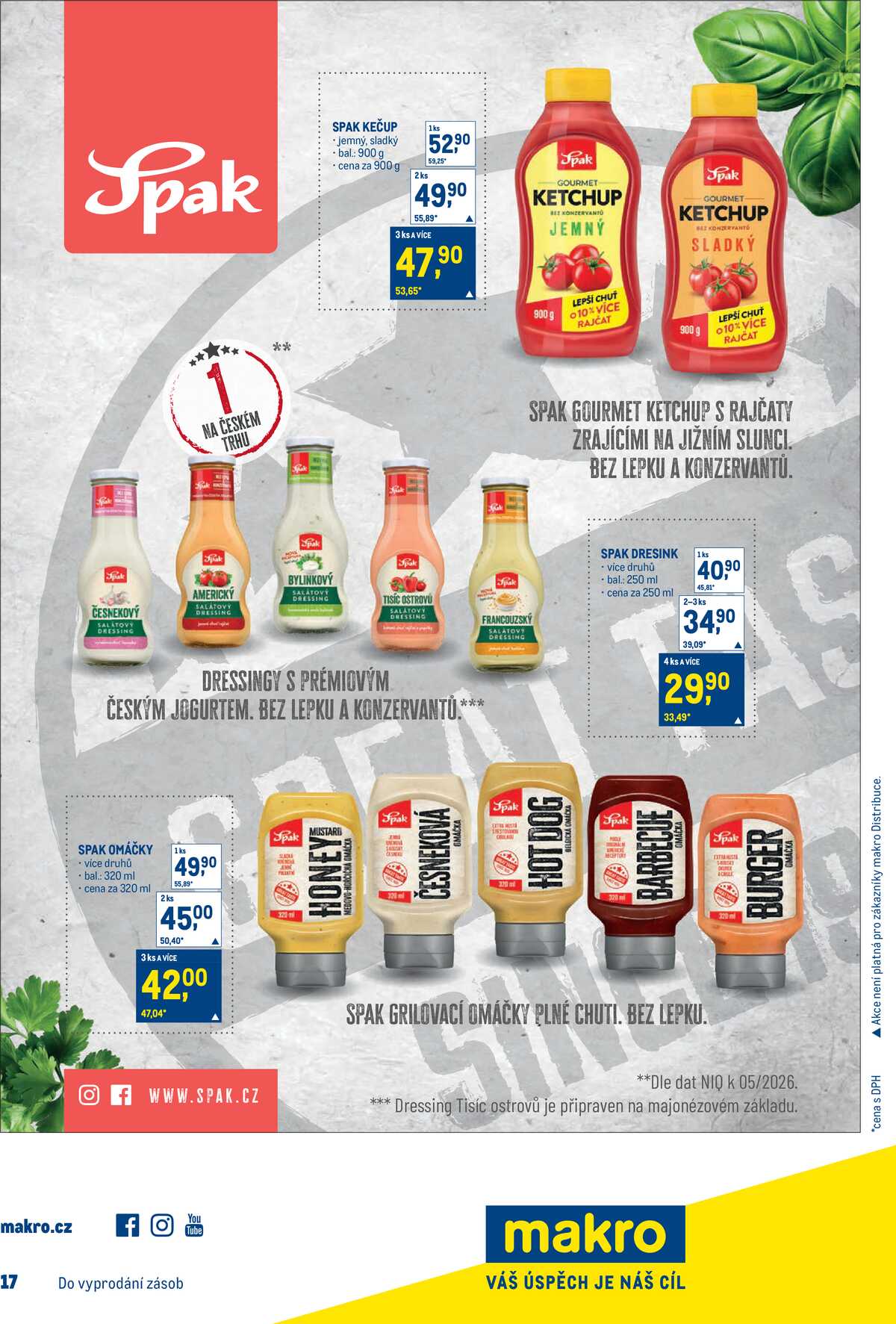 MAKRO Pro milovníky jídla do 11.8. strana 28