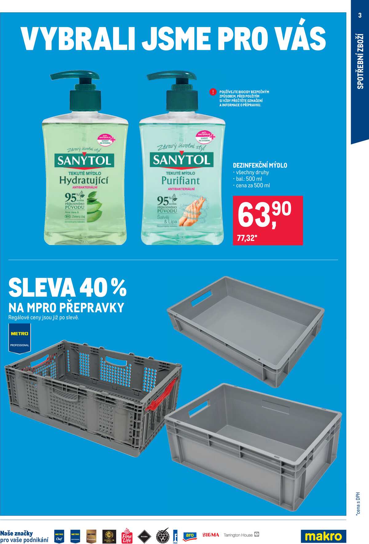 MAKRO Nepotravinové zboží do 11.8. strana 3