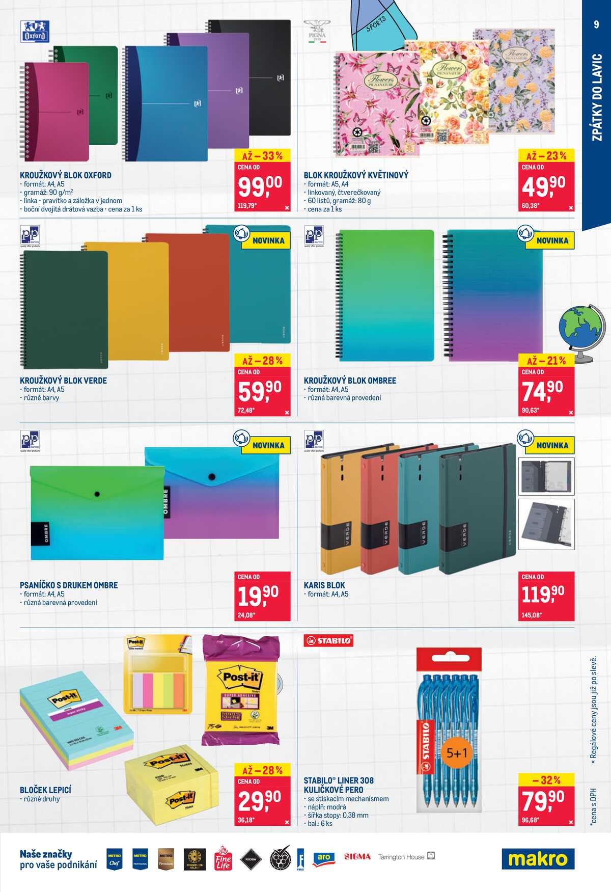 MAKRO Nepotravinové zboží do 11.8. strana 9