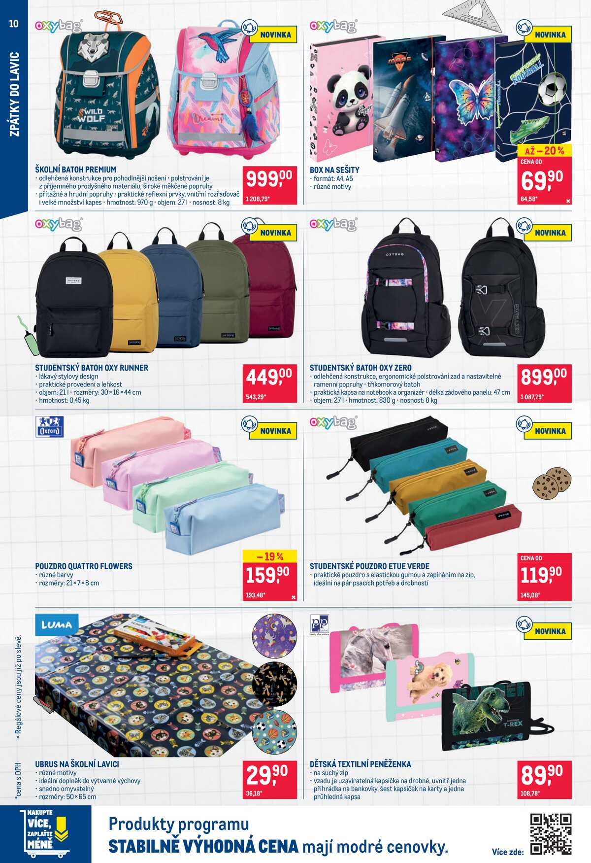 MAKRO Nepotravinové zboží do 11.8. strana 10