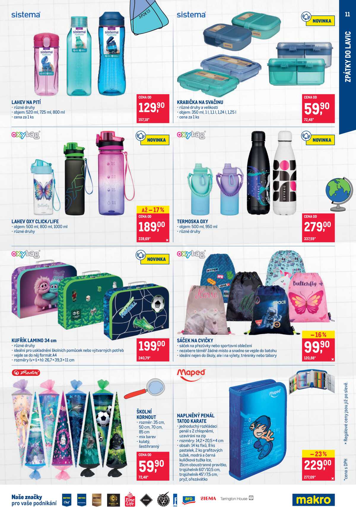 MAKRO Nepotravinové zboží do 11.8. strana 11