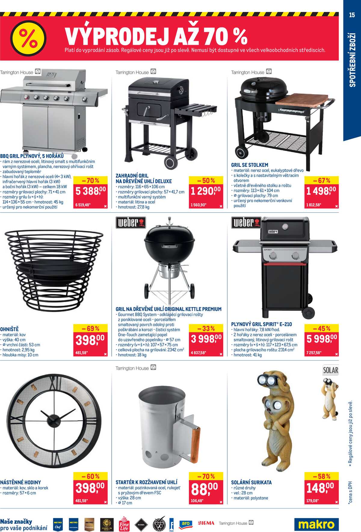 MAKRO Nepotravinové zboží do 11.8. strana 15