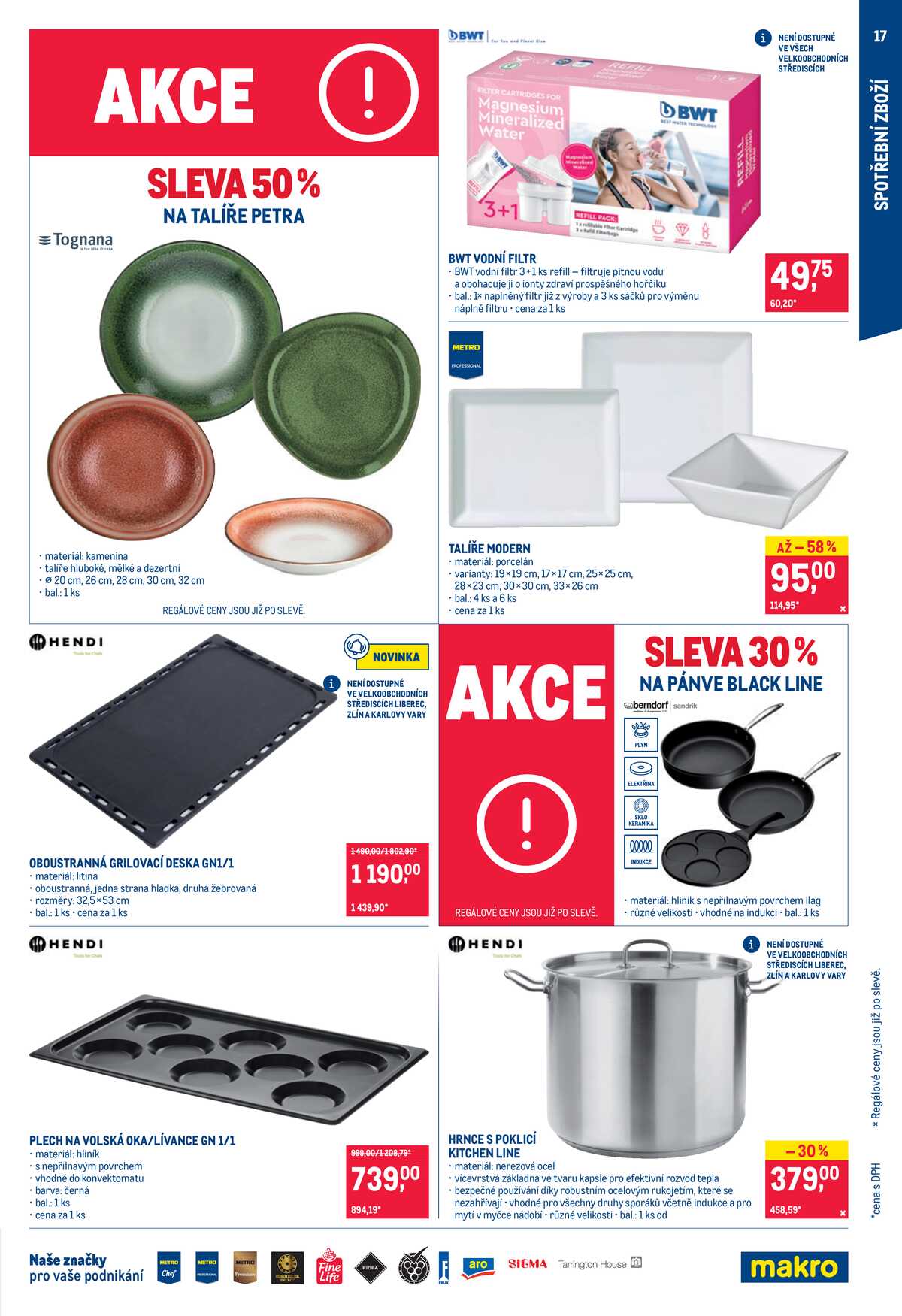 MAKRO Nepotravinové zboží do 11.8. strana 17