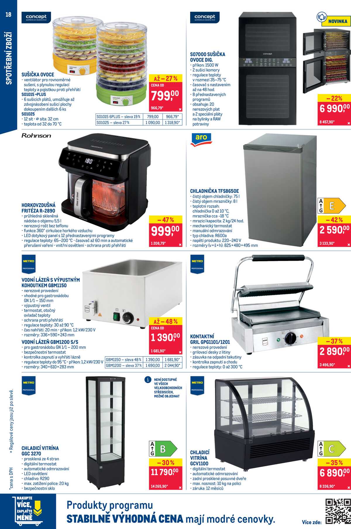 MAKRO Nepotravinové zboží do 11.8. strana 18
