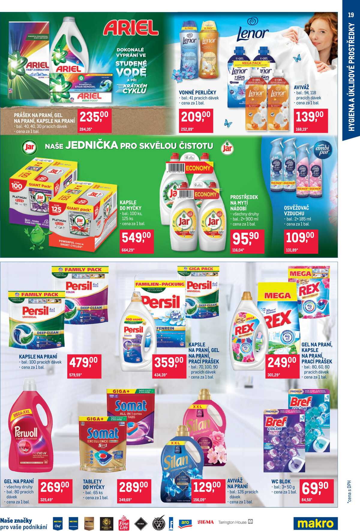 MAKRO Nepotravinové zboží do 11.8. strana 19