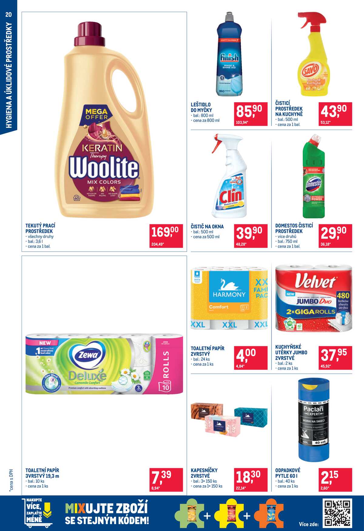 MAKRO Nepotravinové zboží do 11.8. strana 20