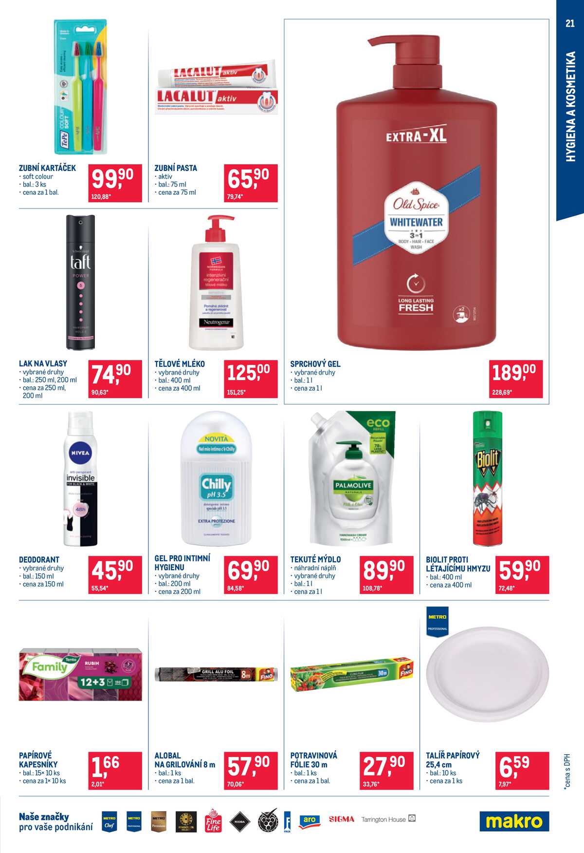 MAKRO Nepotravinové zboží do 11.8. strana 21