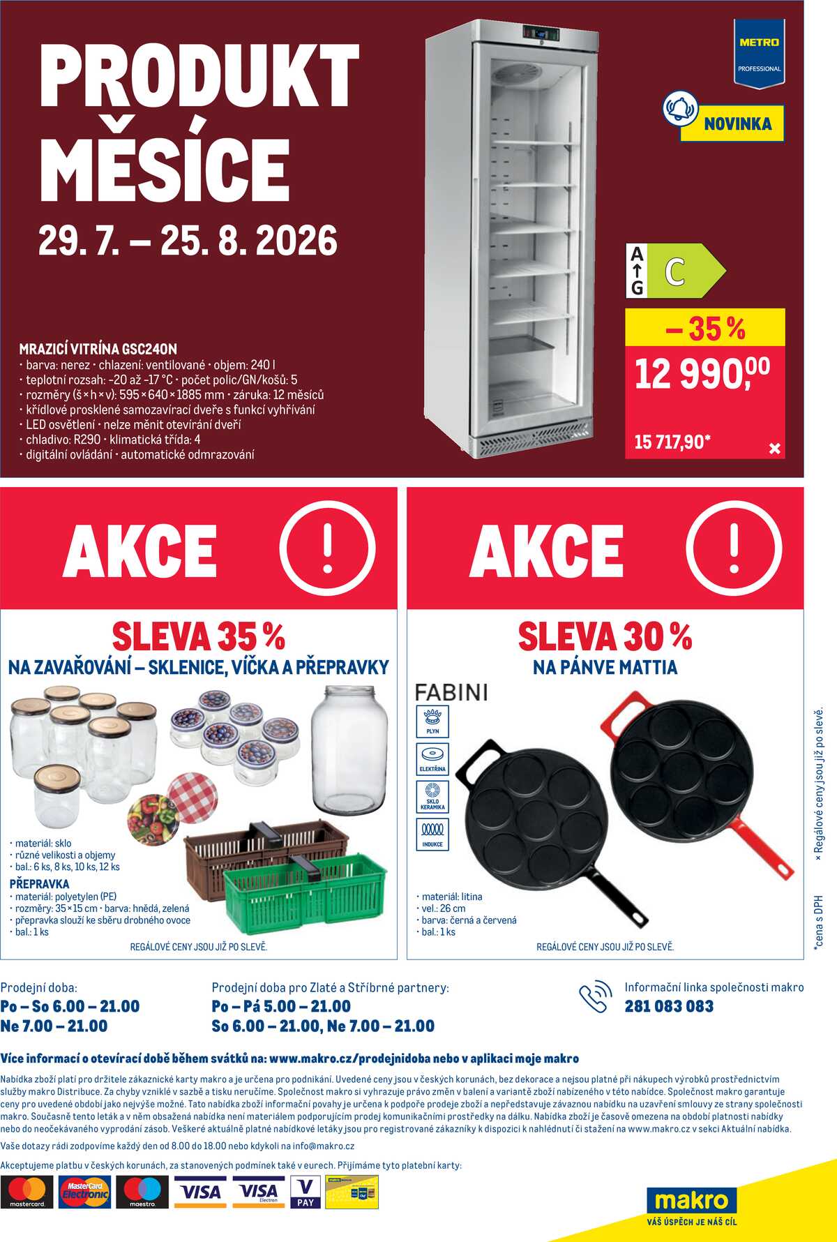 MAKRO Nepotravinové zboží do 11.8. strana 22