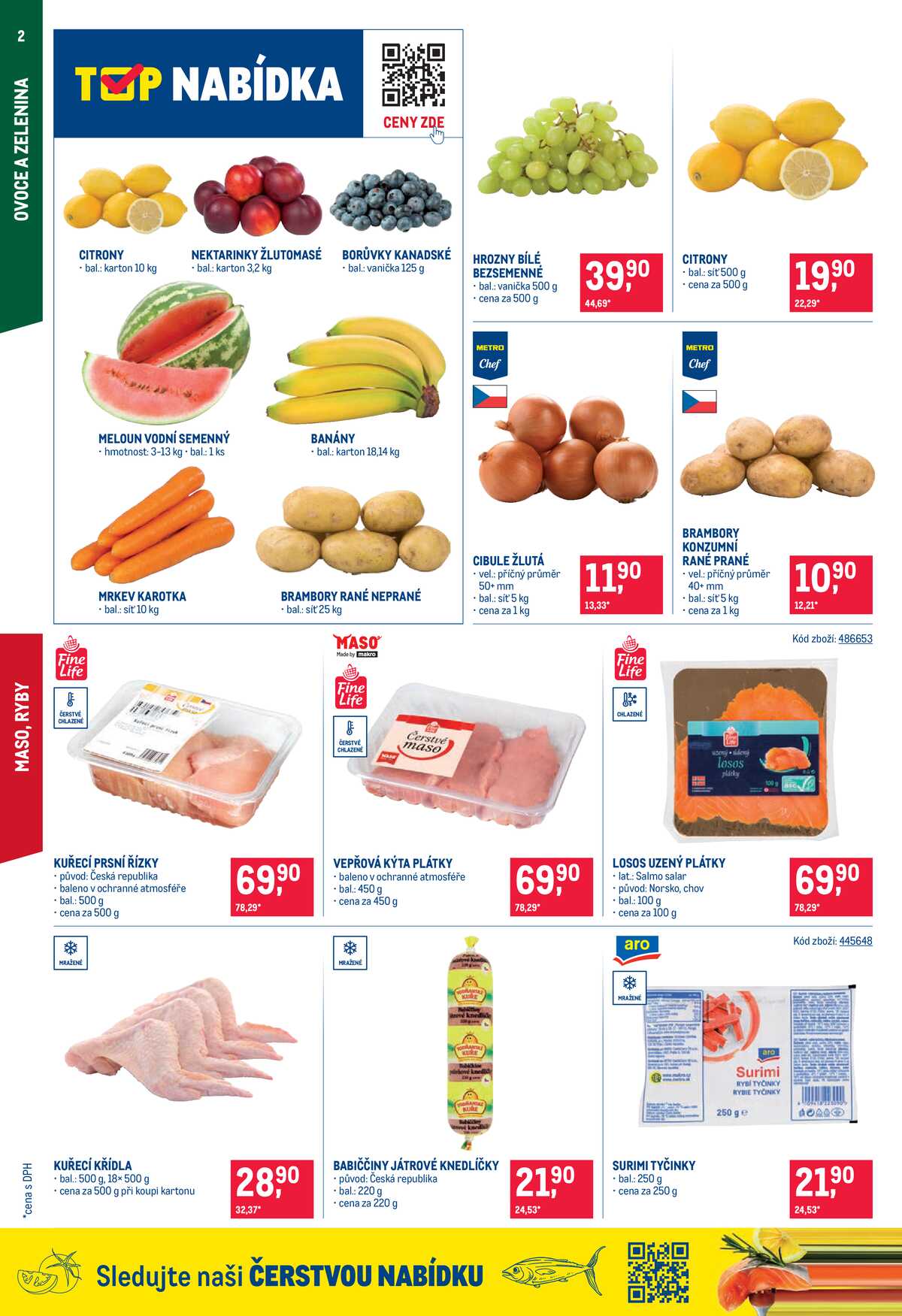 MAKRO Maloobchod od 29.7. do 11.8.2026 strana 2