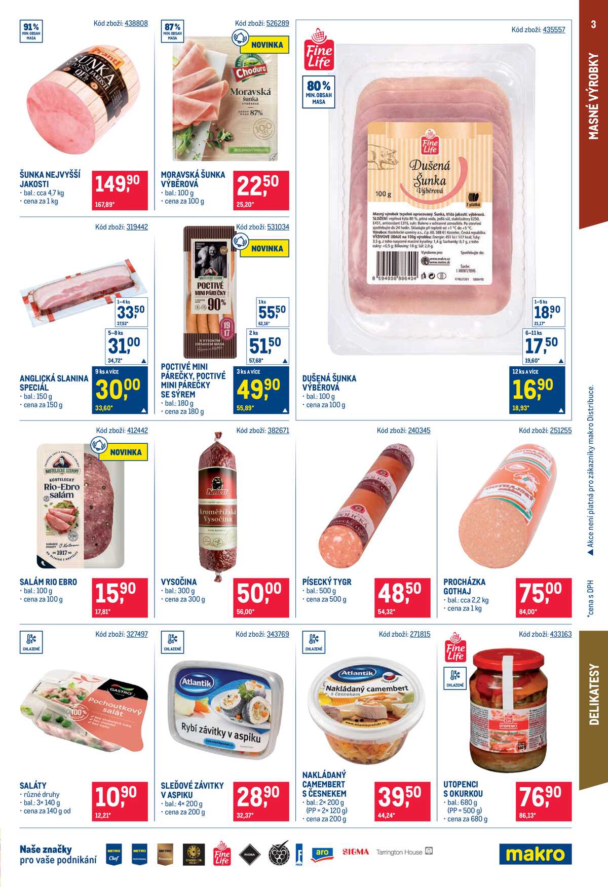 MAKRO Maloobchod od 29.7. do 11.8.2026 strana 3
