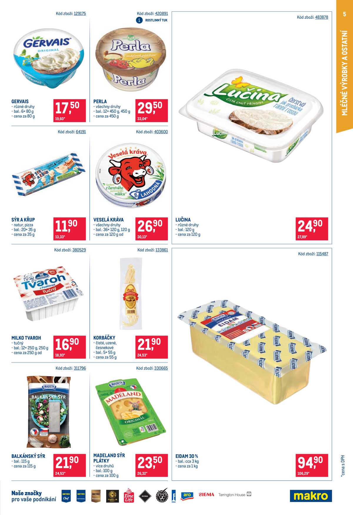 MAKRO Maloobchod od 29.7. do 11.8.2026 strana 5