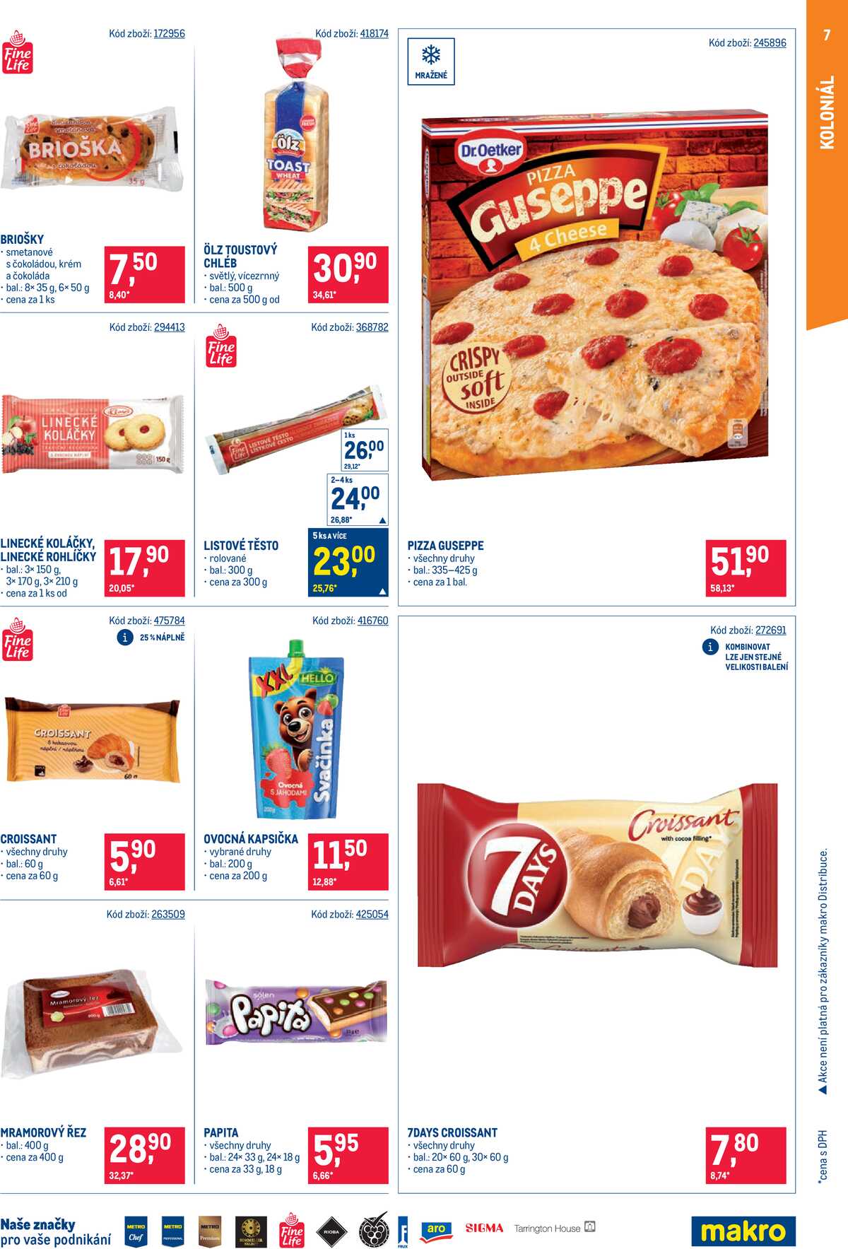 MAKRO Maloobchod od 29.7. do 11.8.2026 strana 7