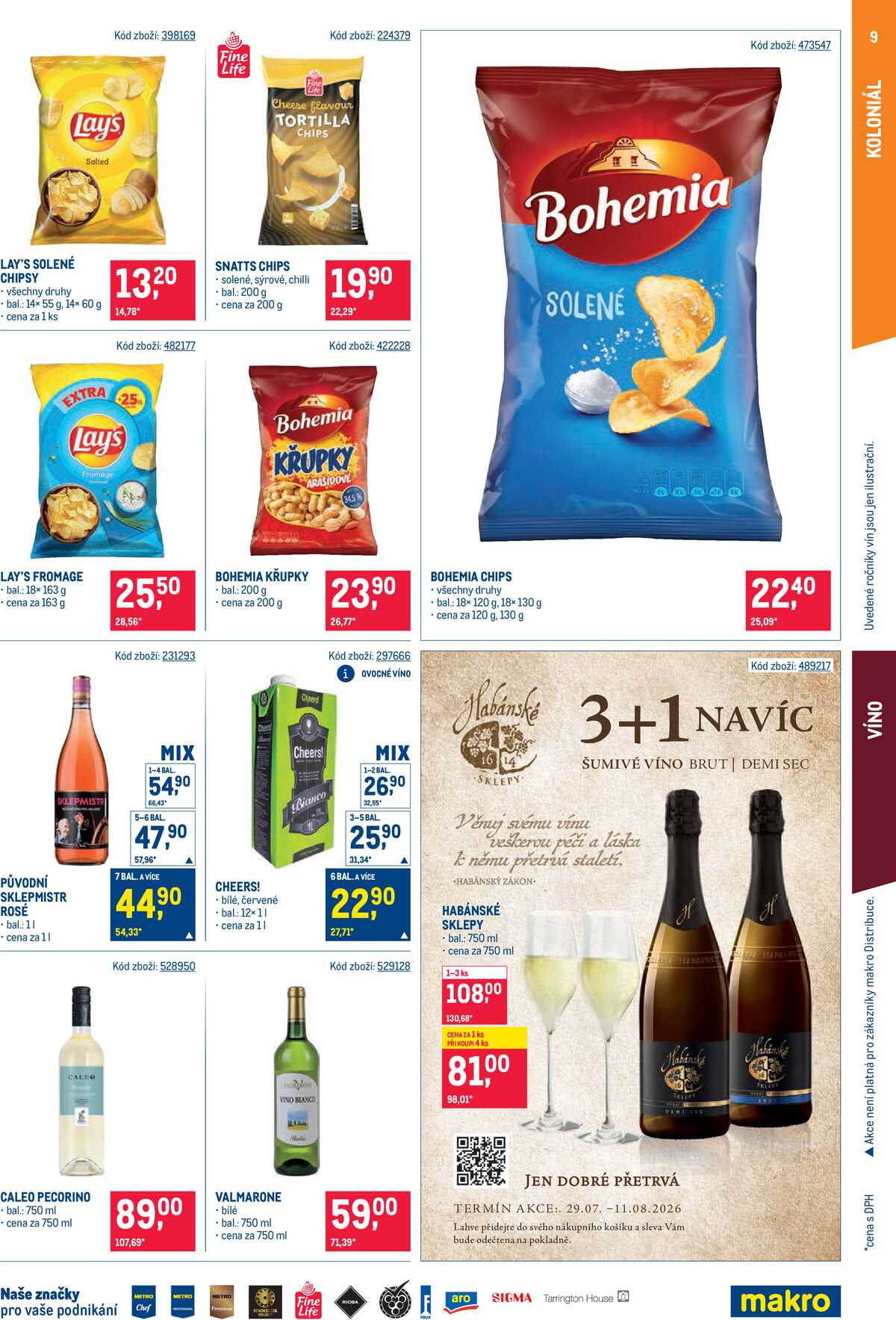 MAKRO Maloobchod od 29.7. do 11.8.2026 strana 9