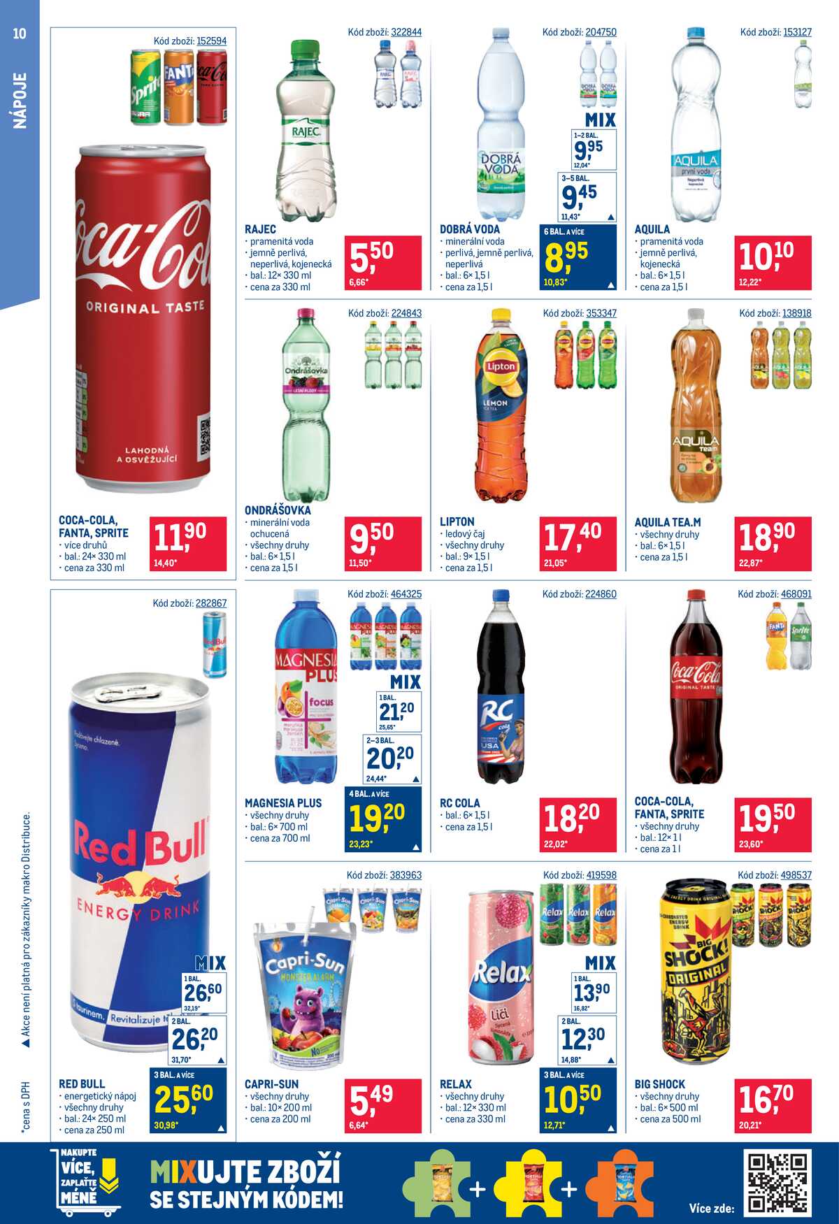 MAKRO Maloobchod od 29.7. do 11.8.2026 strana 10