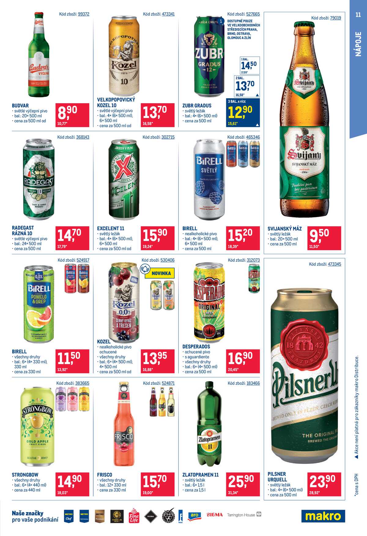 MAKRO Maloobchod od 29.7. do 11.8.2026 strana 11
