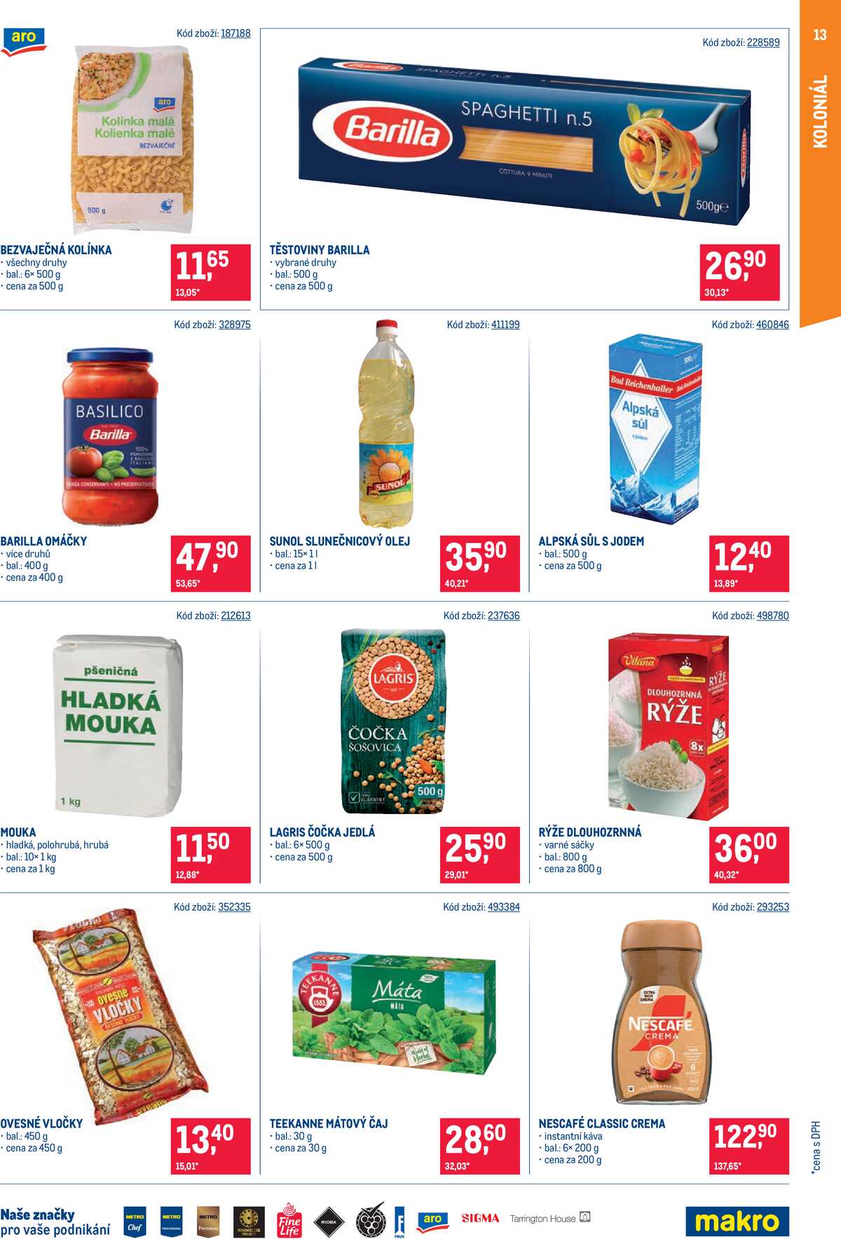 MAKRO Maloobchod od 29.7. do 11.8.2026 strana 13