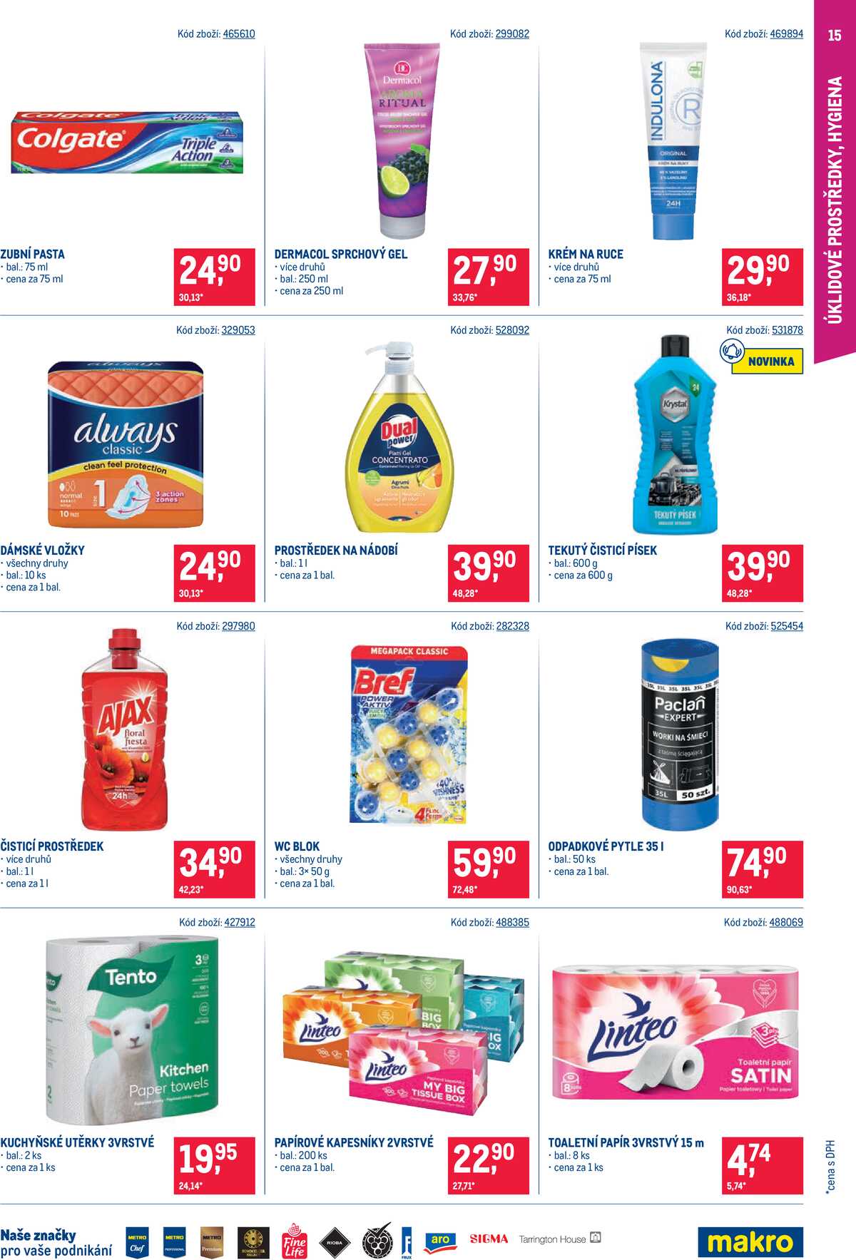 MAKRO Maloobchod od 29.7. do 11.8.2026 strana 15