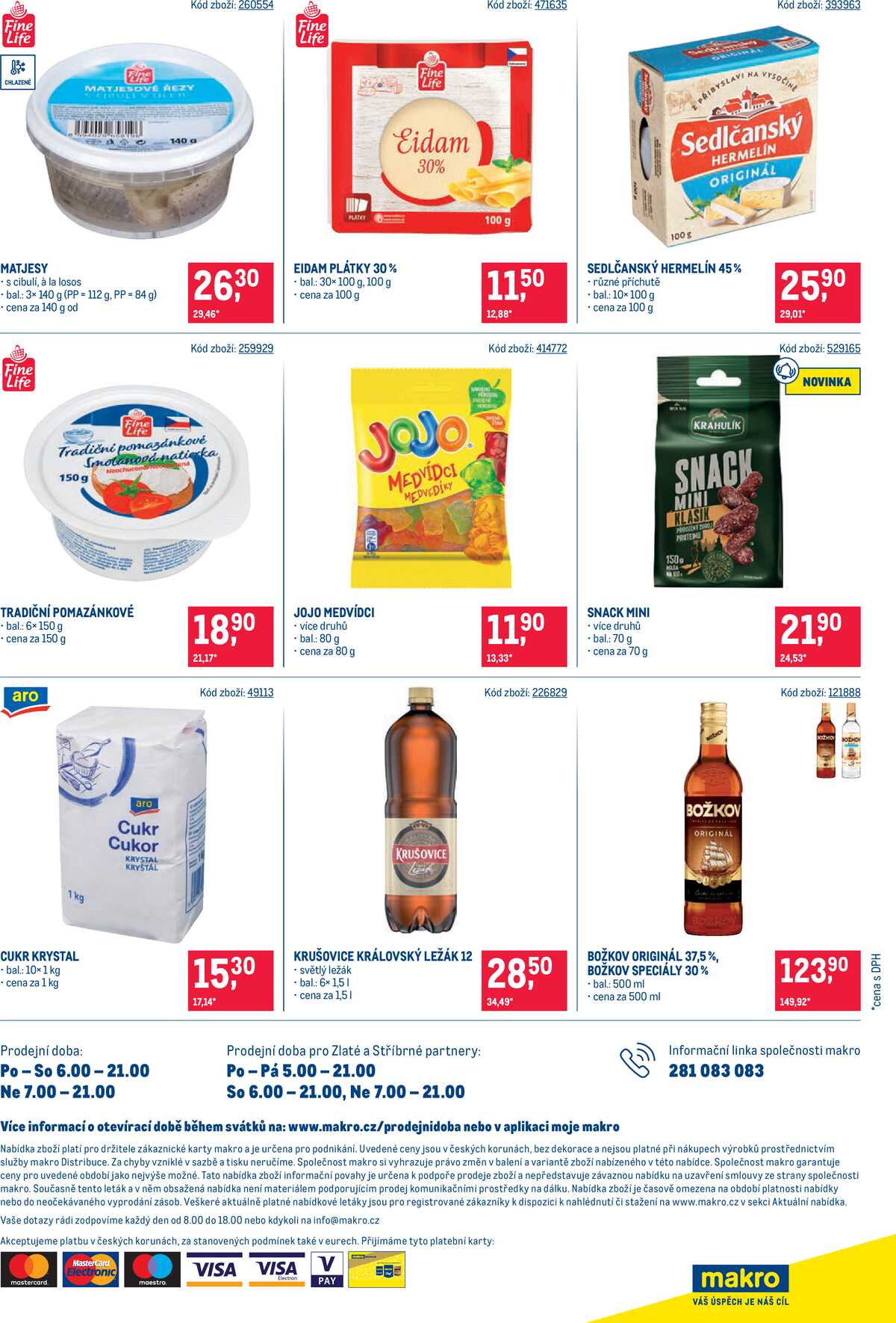 MAKRO Maloobchod od 29.7. do 11.8.2026 strana 16