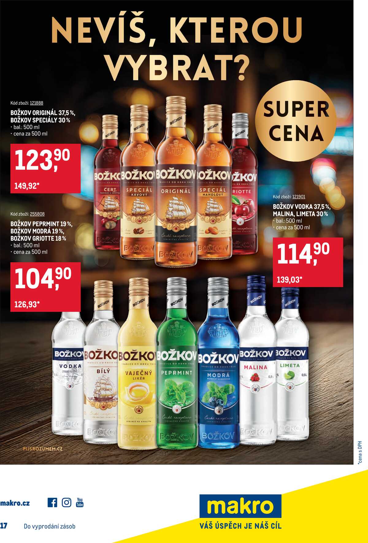 MAKRO Maloobchod od 29.7. do 11.8.2026 strana 17