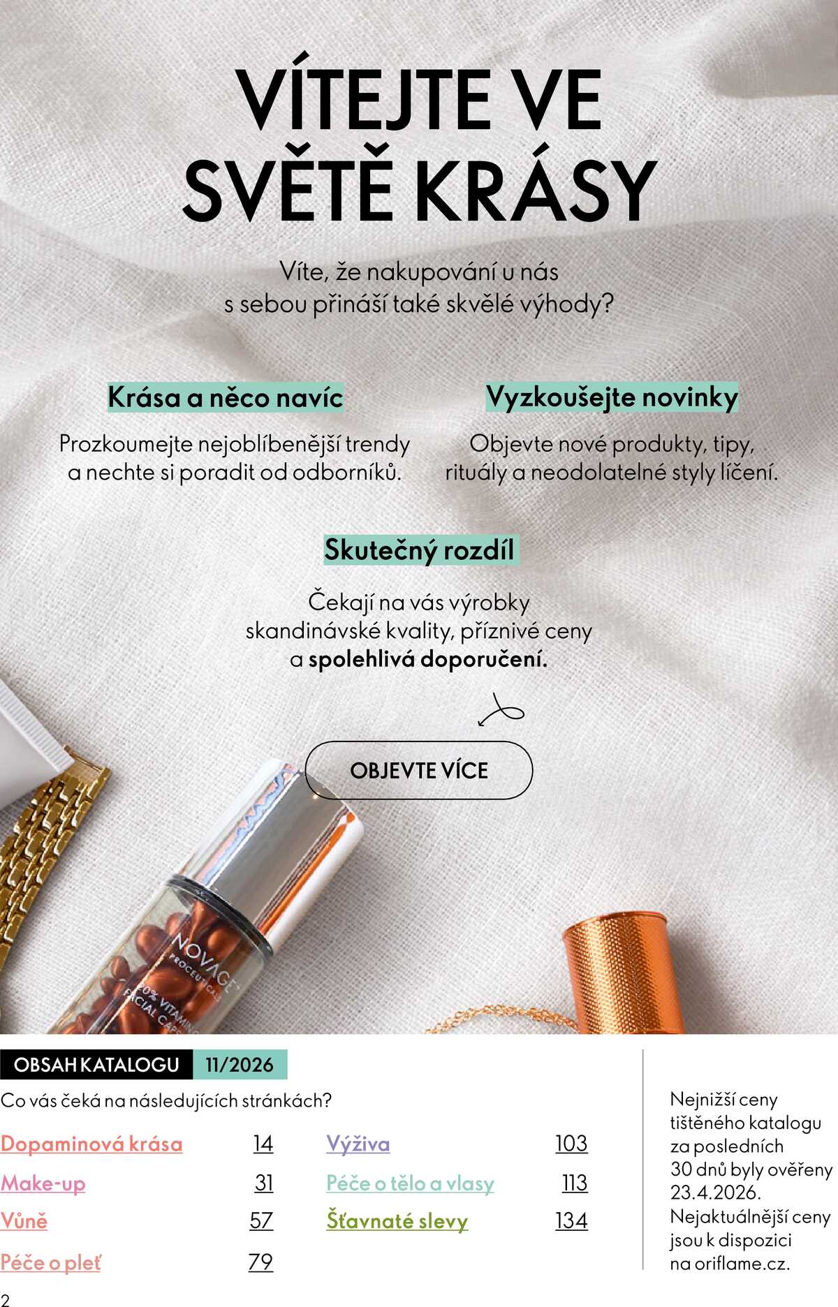 Oriflame do 18.8. strana 2