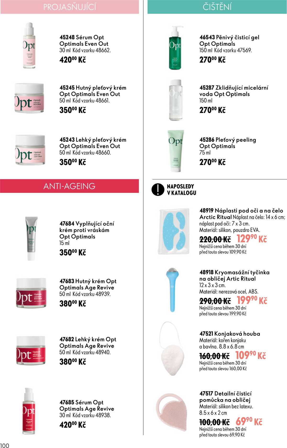Oriflame do 18.8. strana 100