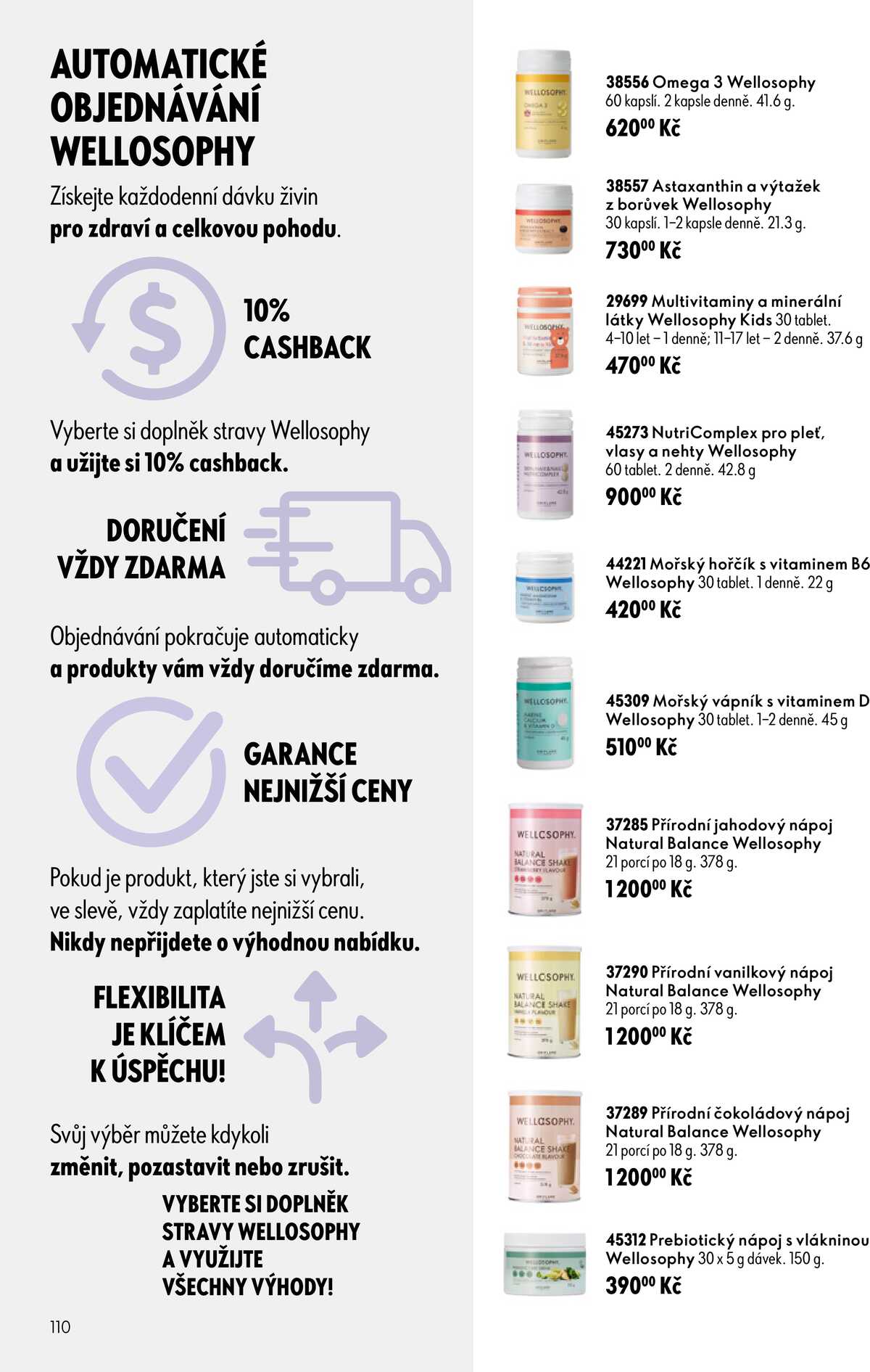 Oriflame do 18.8. strana 110