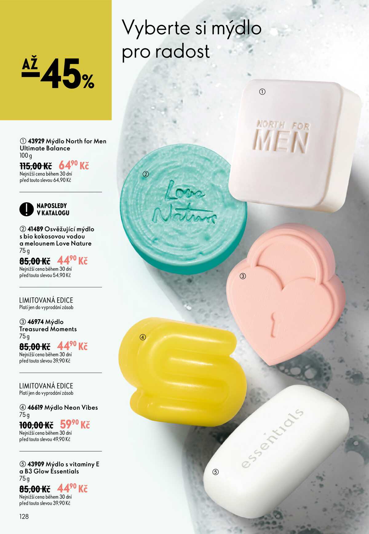 Oriflame do 18.8. strana 128