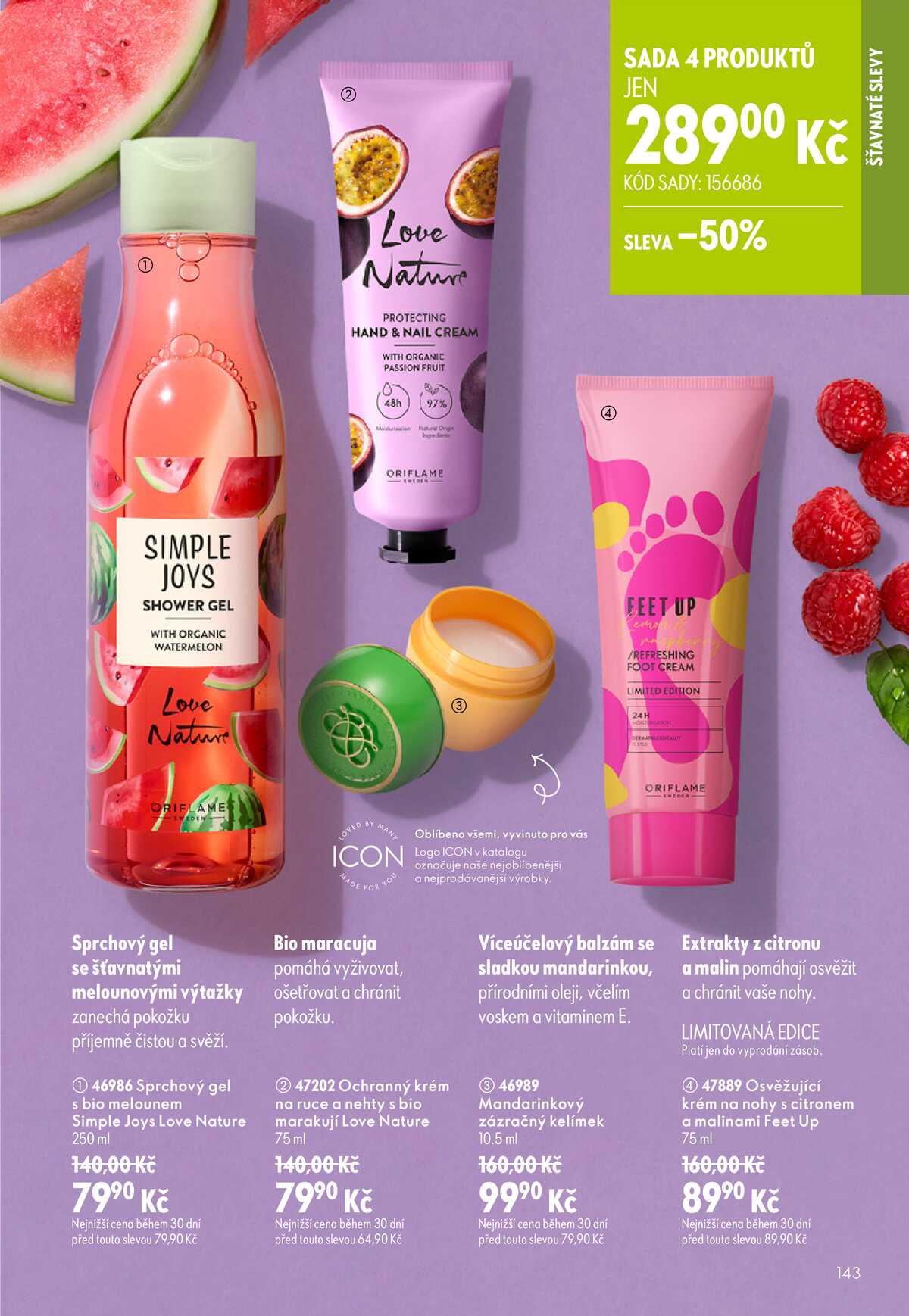 Oriflame do 18.8. strana 143