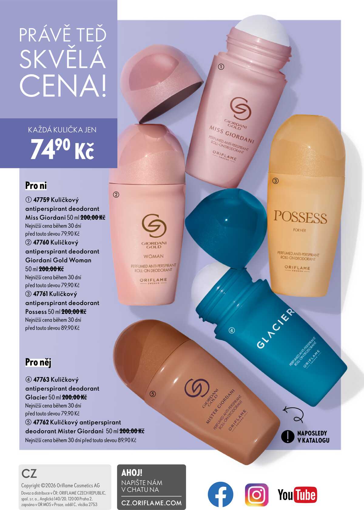 Oriflame do 18.8. strana 148