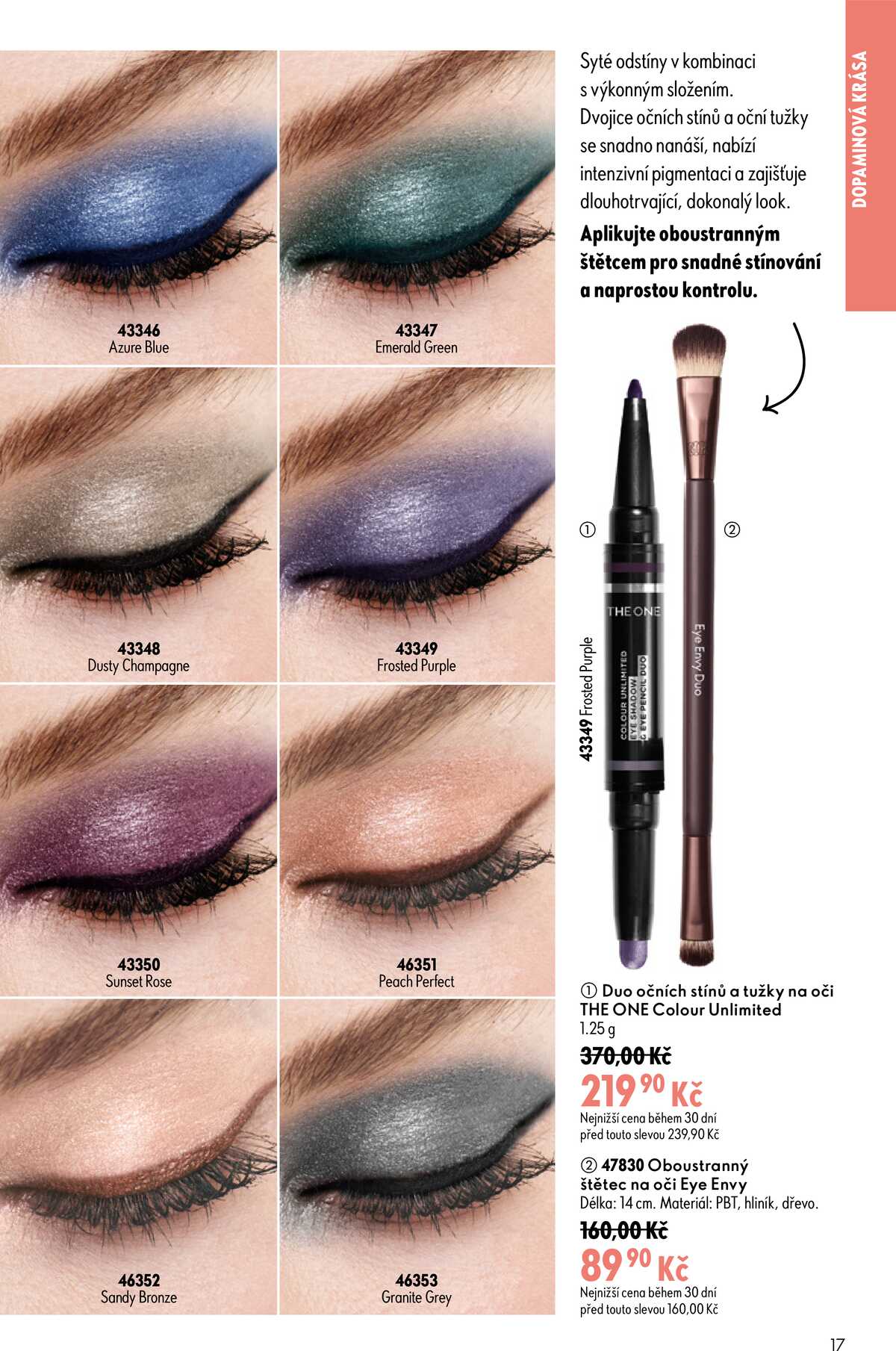 Oriflame do 18.8. strana 17