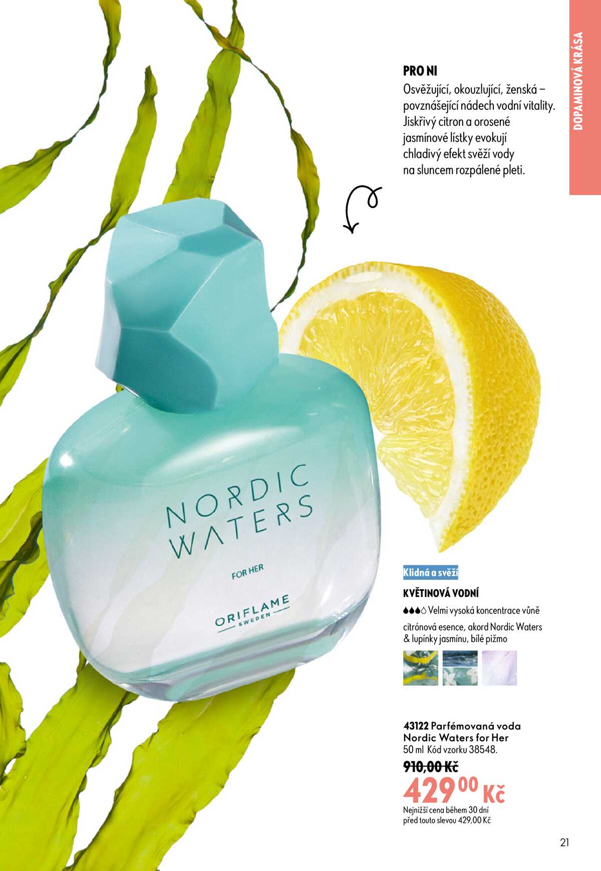 Oriflame do 18.8. strana 21