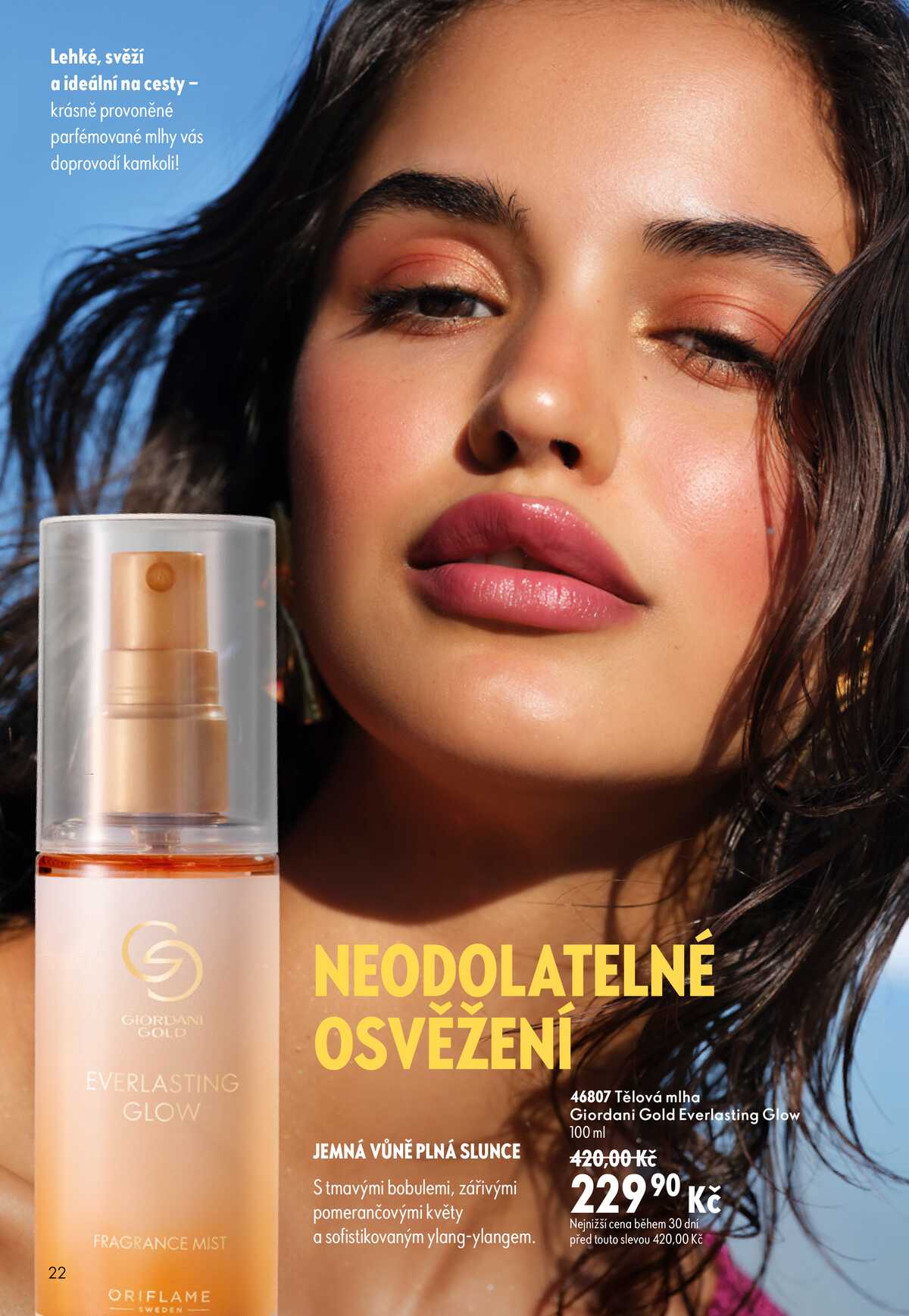 Oriflame do 18.8. strana 22