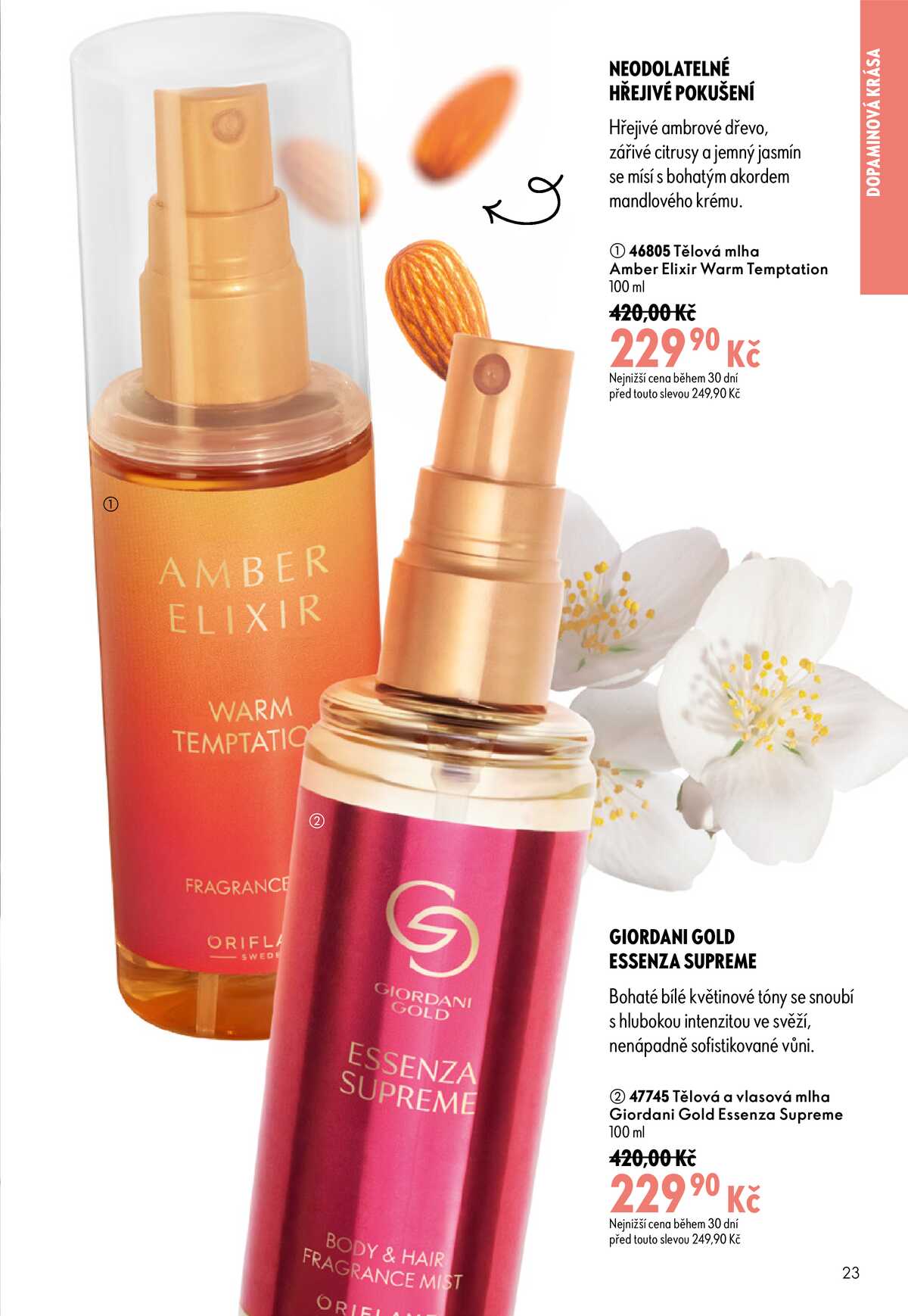 Oriflame do 18.8. strana 23