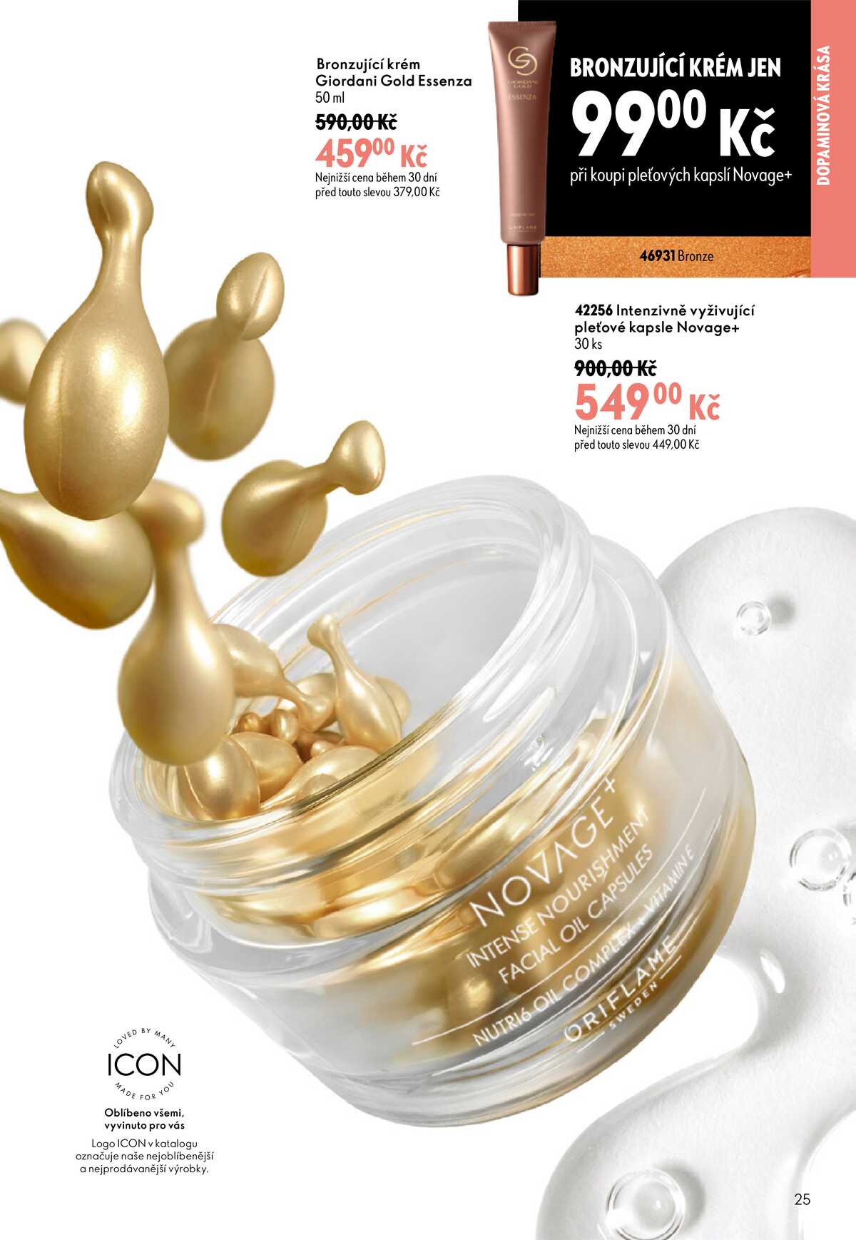 Oriflame do 18.8. strana 25