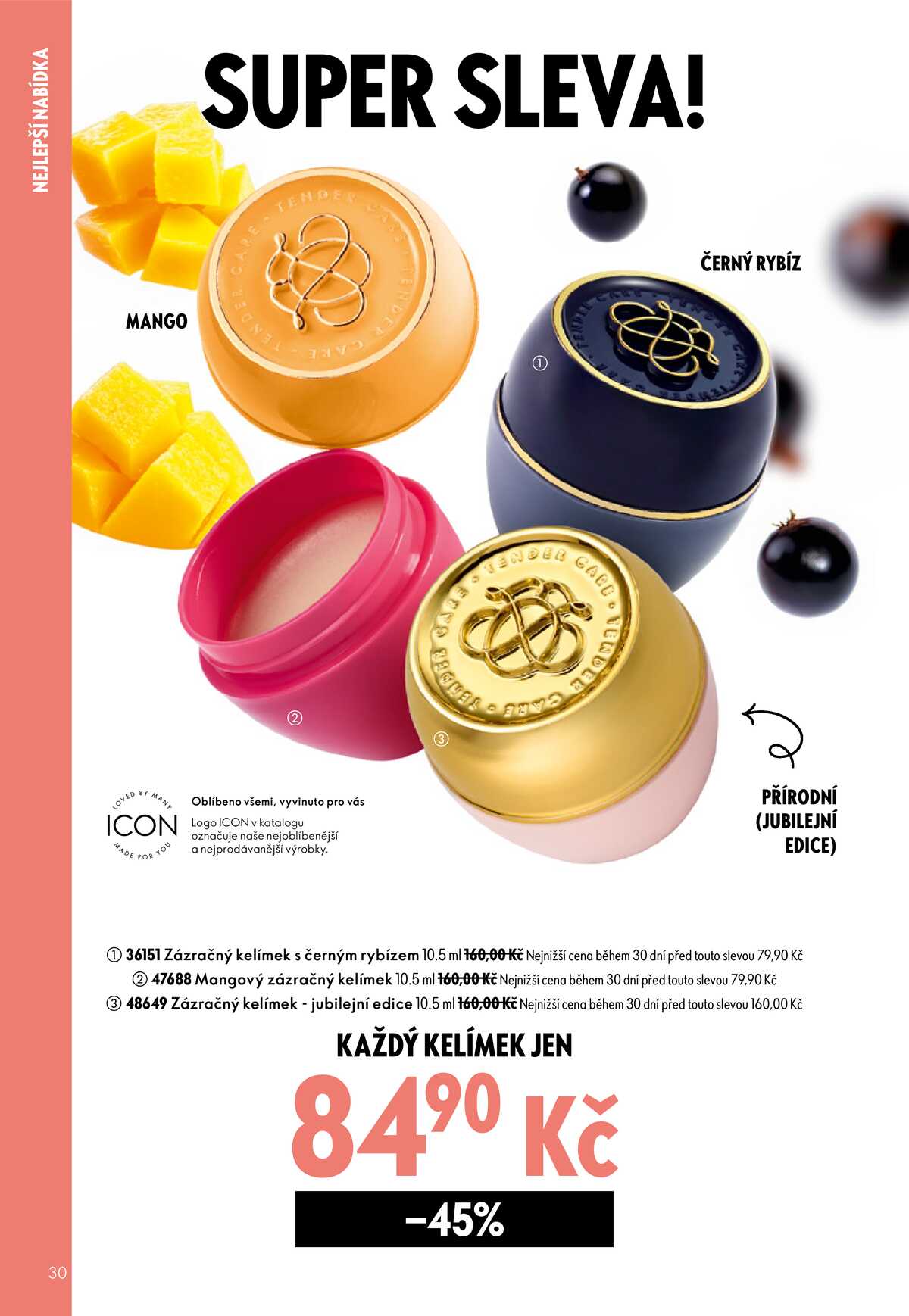 Oriflame do 18.8. strana 30