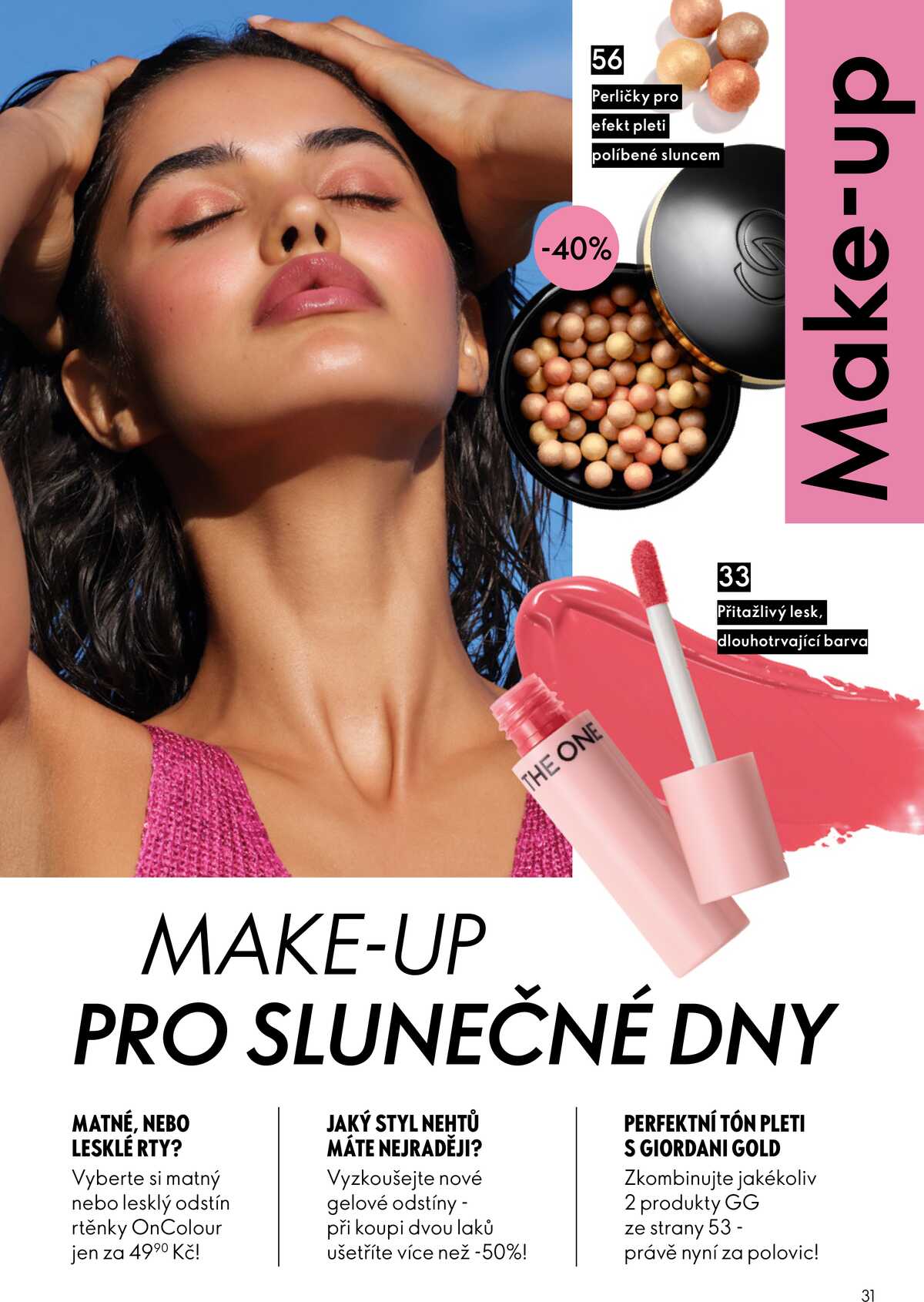 Oriflame do 18.8. strana 31